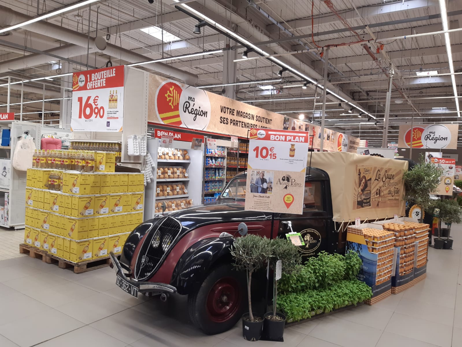Carrefour Sete Balaruc - Supermarch, hypermarch, Route De Sete, 34540  Balaruc-Le-Vieux (France) - Adresse, Horaire