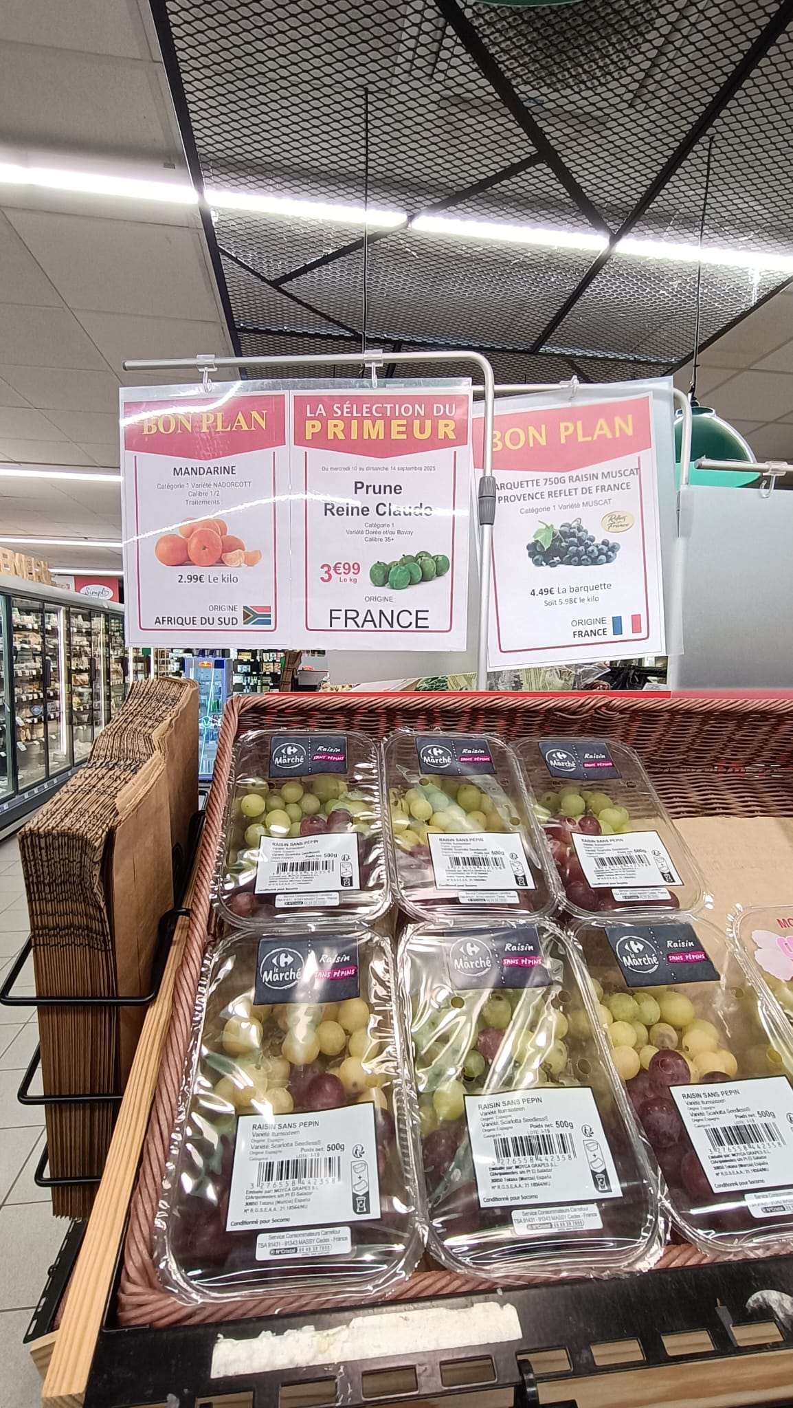 Carrefour Contact