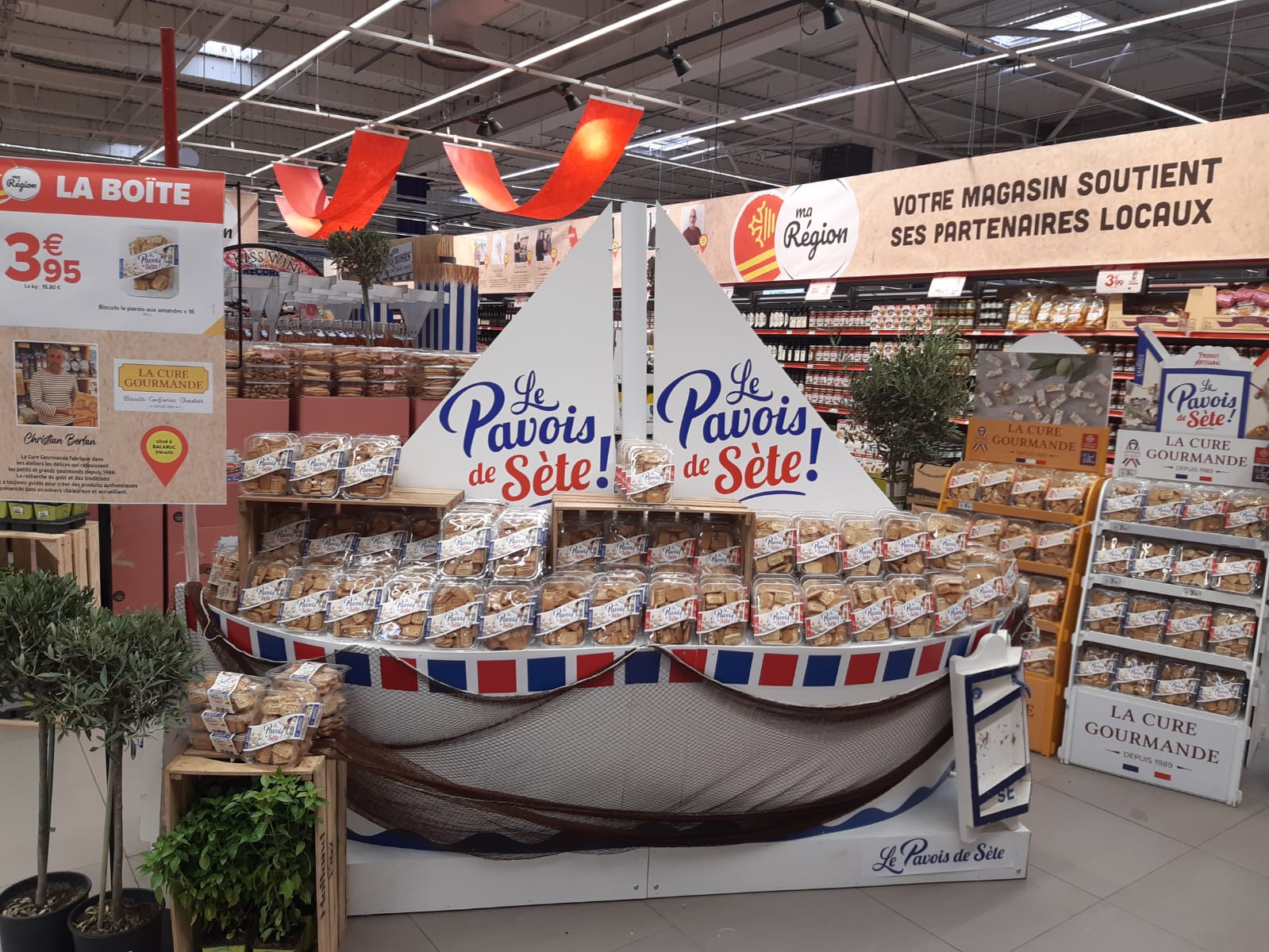 Carrefour Sete Balaruc - Supermarch, hypermarch, Route De Sete, 34540  Balaruc-Le-Vieux (France) - Adresse, Horaire