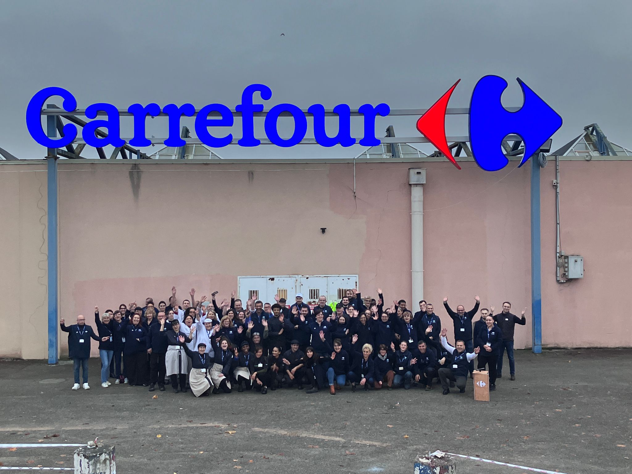 Carrefour Evreux Saint Taurin