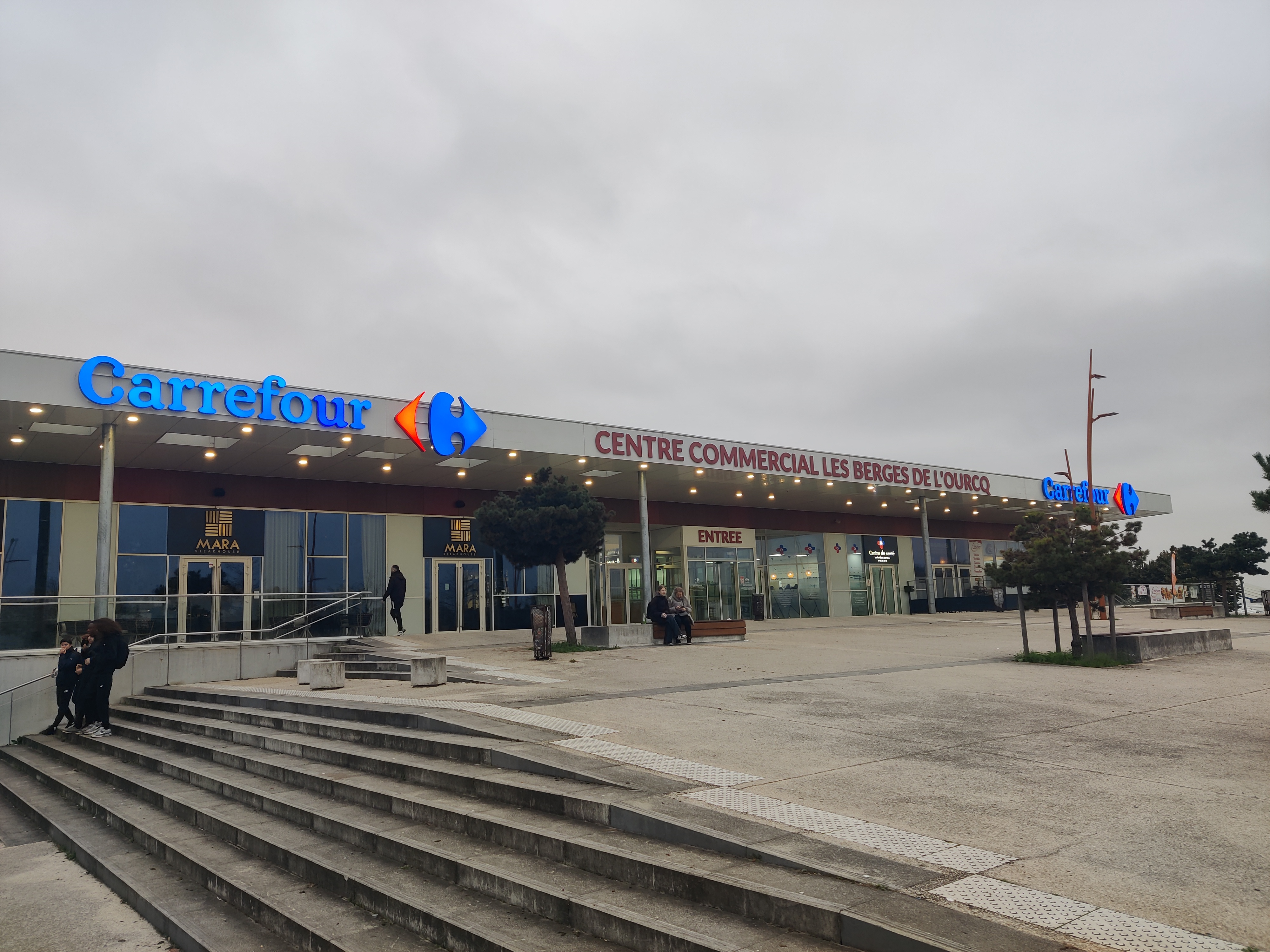 Carrefour Pavillons Sous Bois