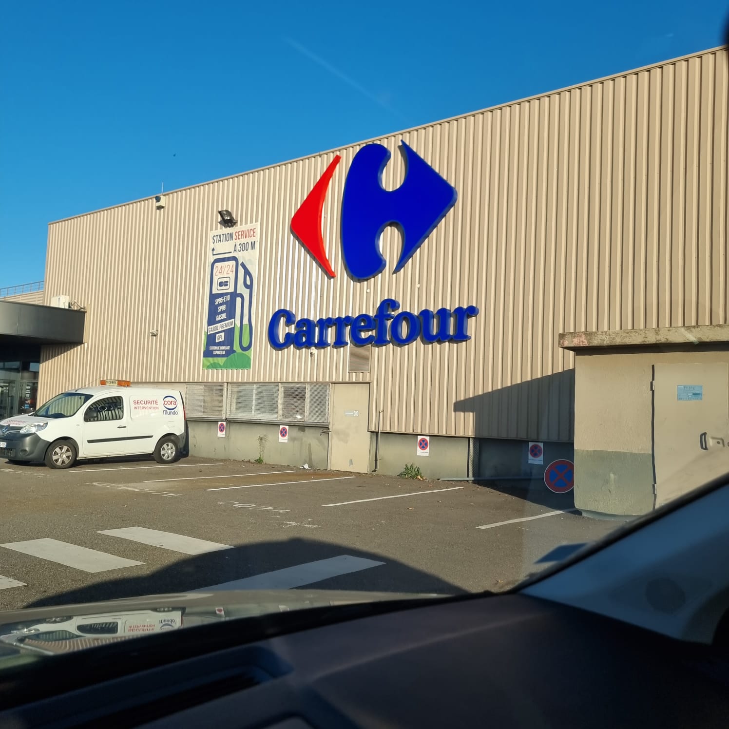 Carrefour Strasbourg Mundo Supermarch Hypermarch Rn 63 67450