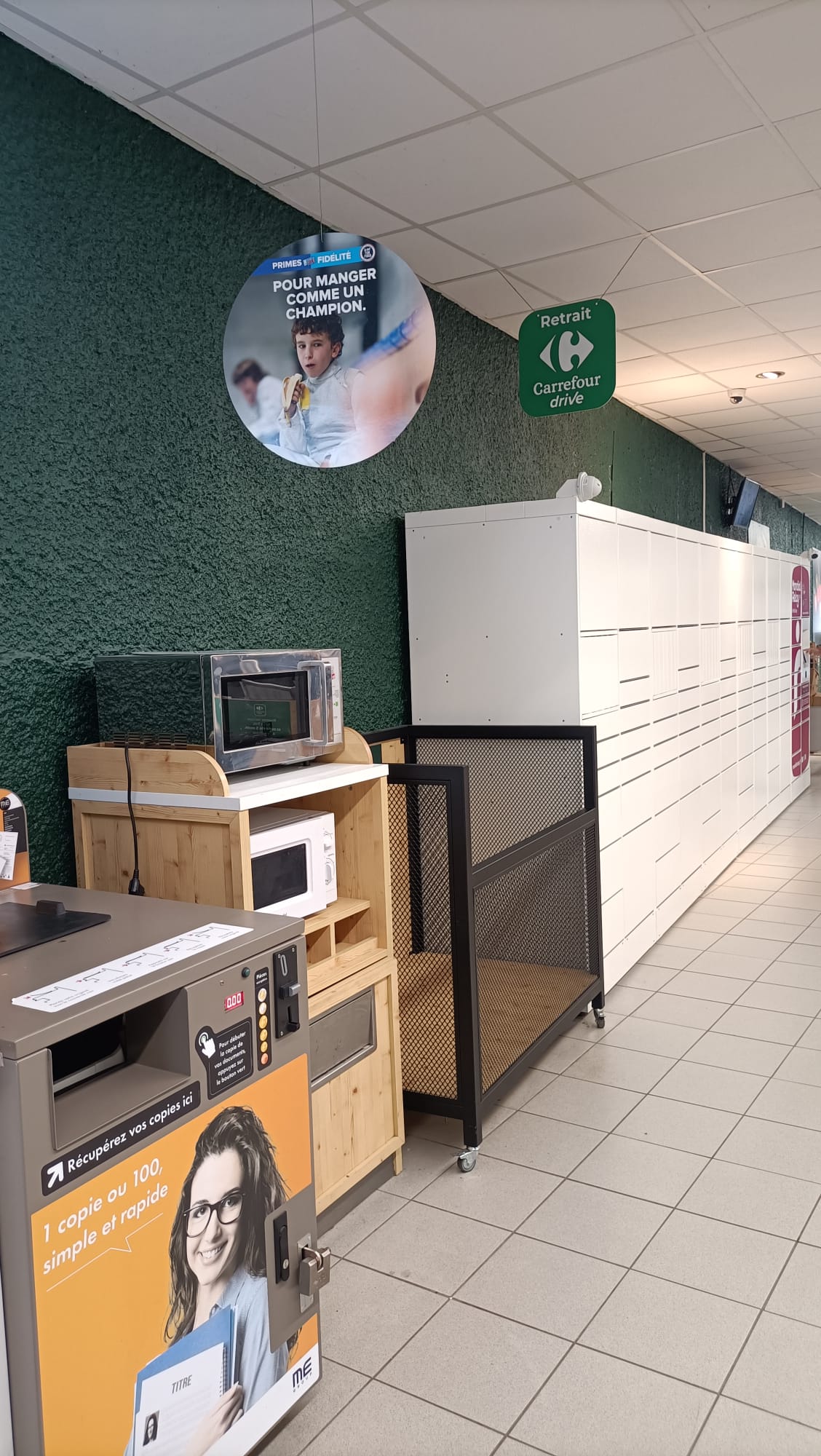 Carrefour Contact