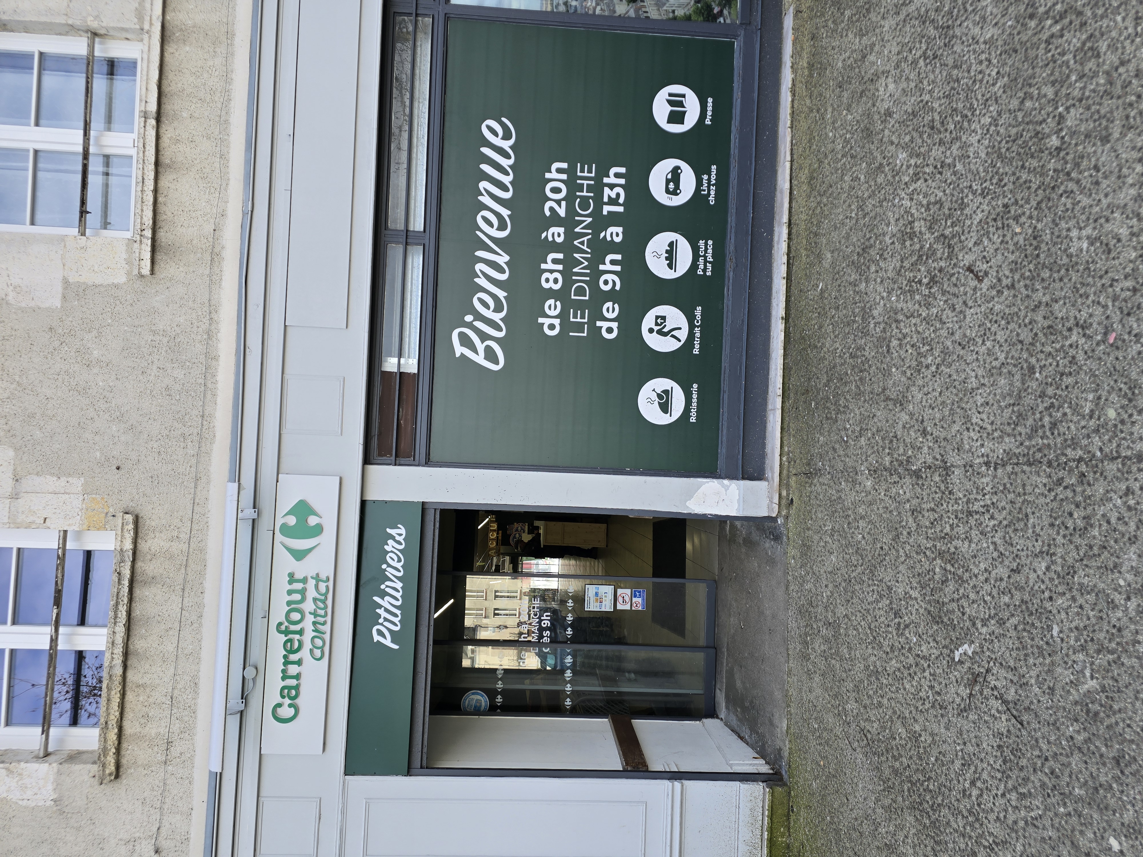 Carrefour Contact