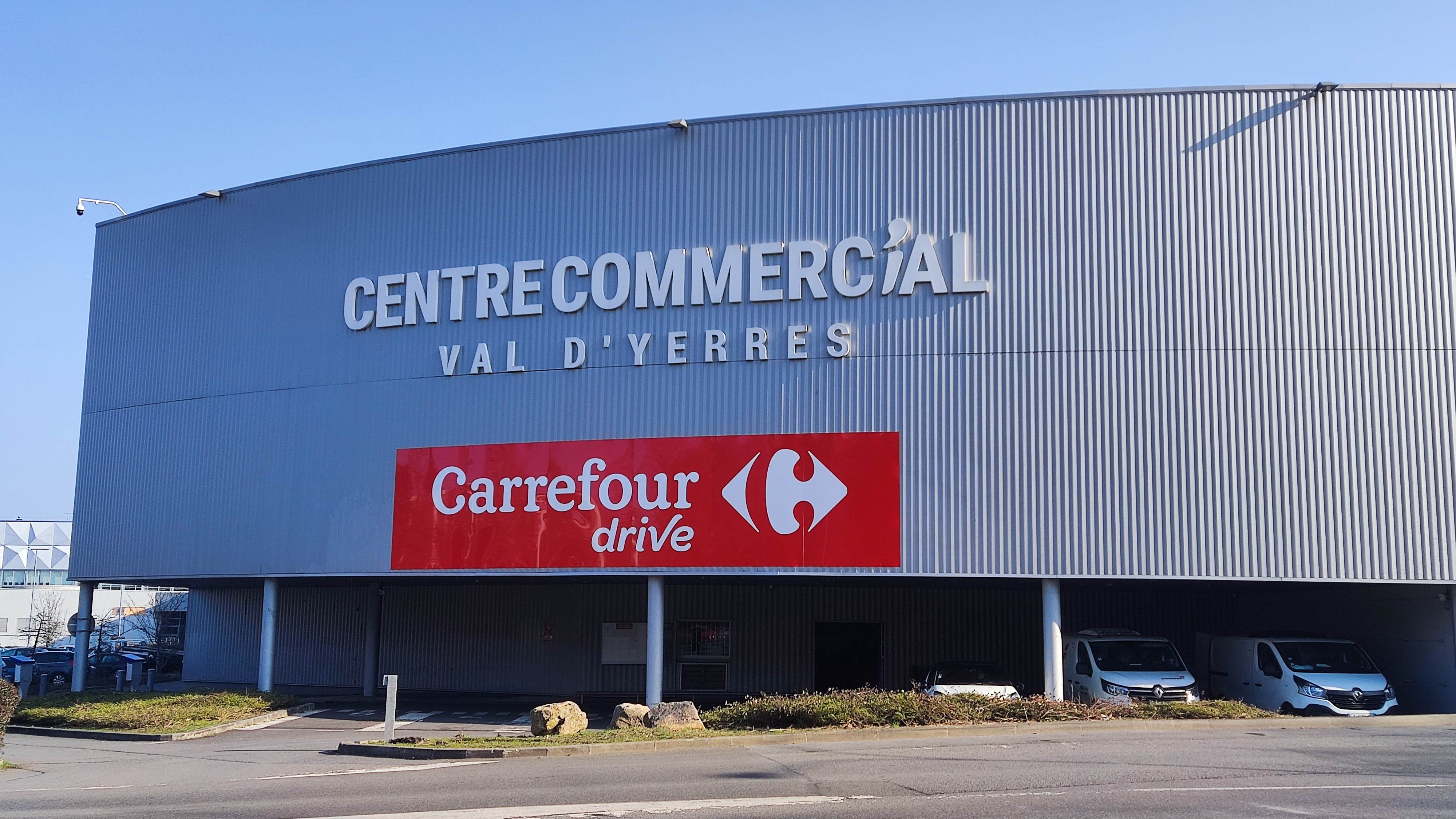 Drive Carrefour Val d'Yerres-Boussy