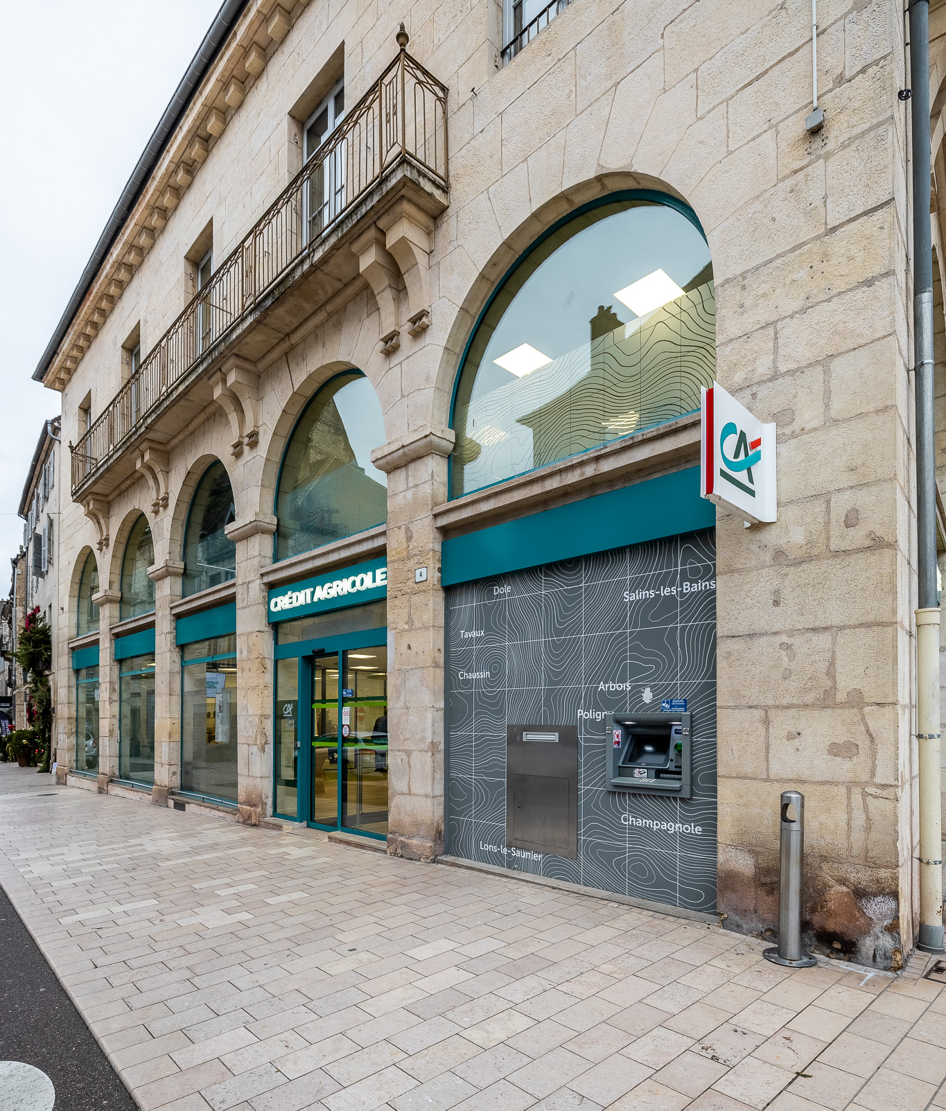 Photo 1 of Crédit Agricole Franche Comté - Agence Dole Centre