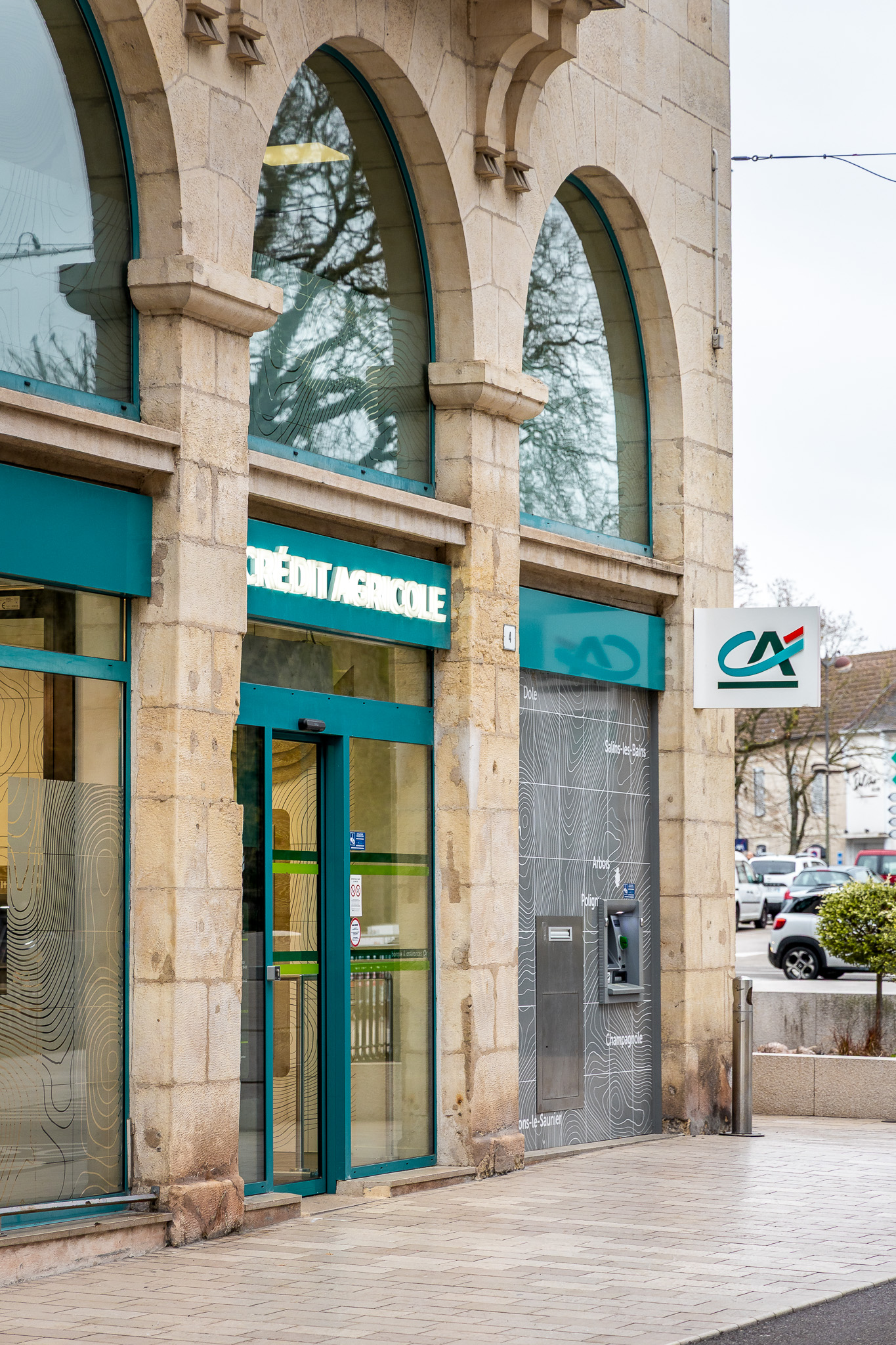 Photo 4 of Crédit Agricole Franche Comté - Agence Dole Centre