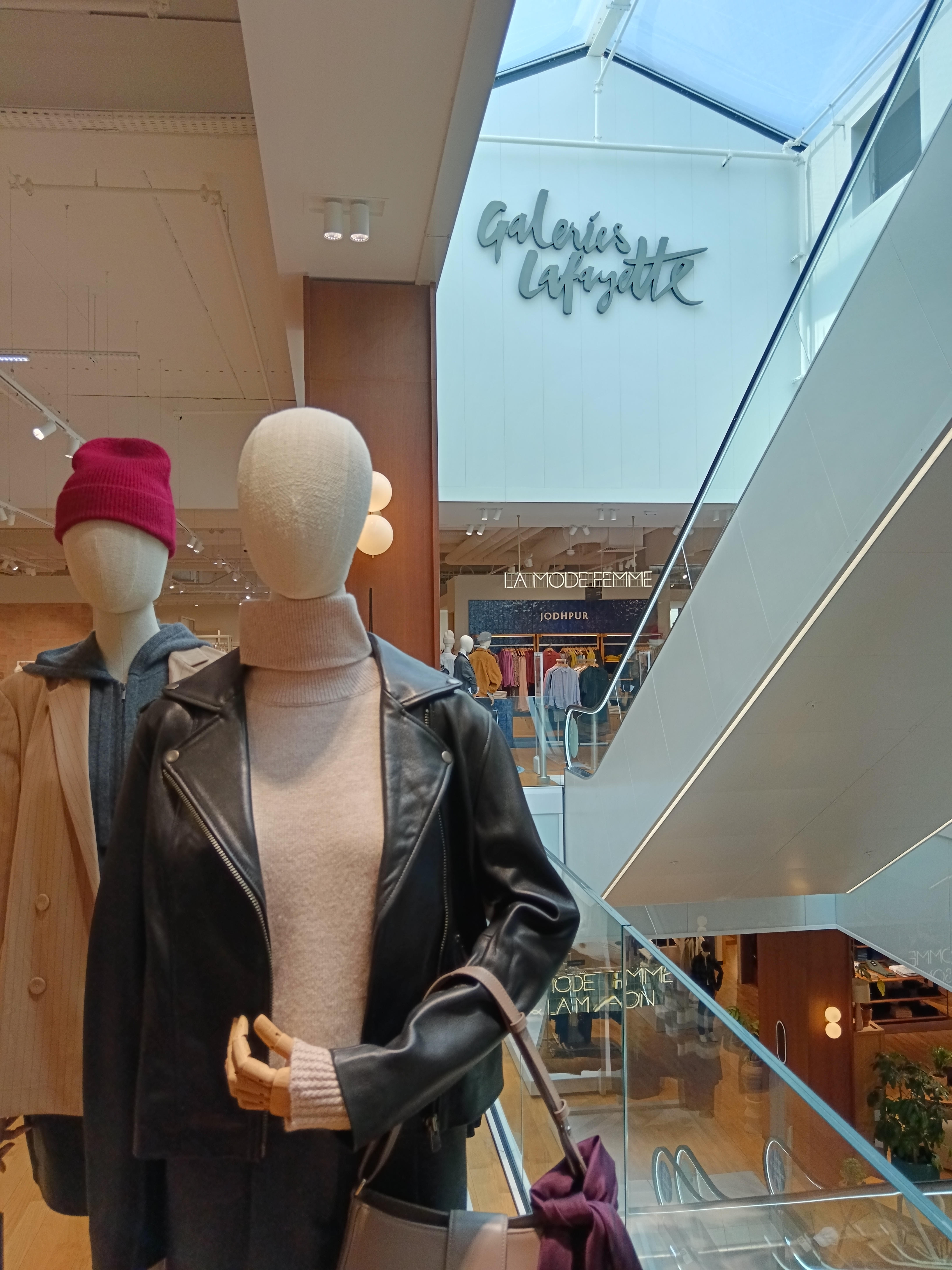 Galeries Lafayette Lyon Bron