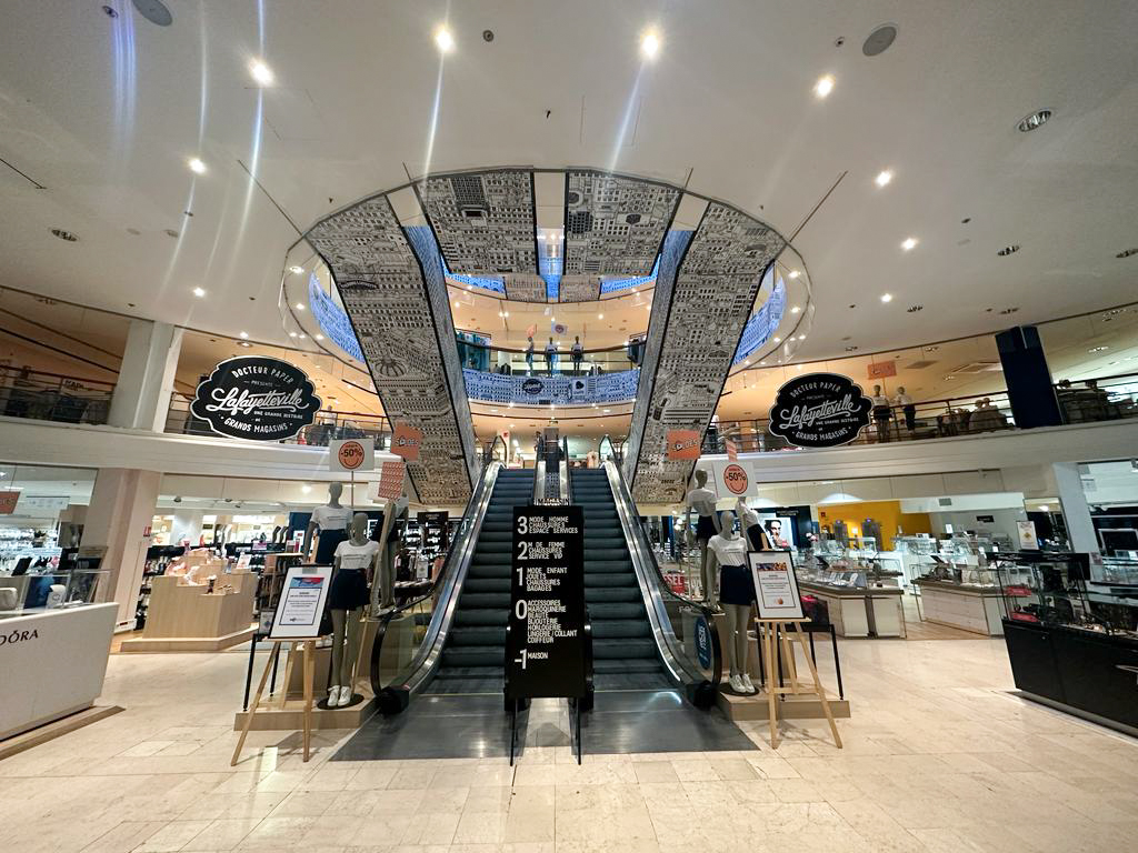 Photo 5 of Galeries Lafayette Nantes