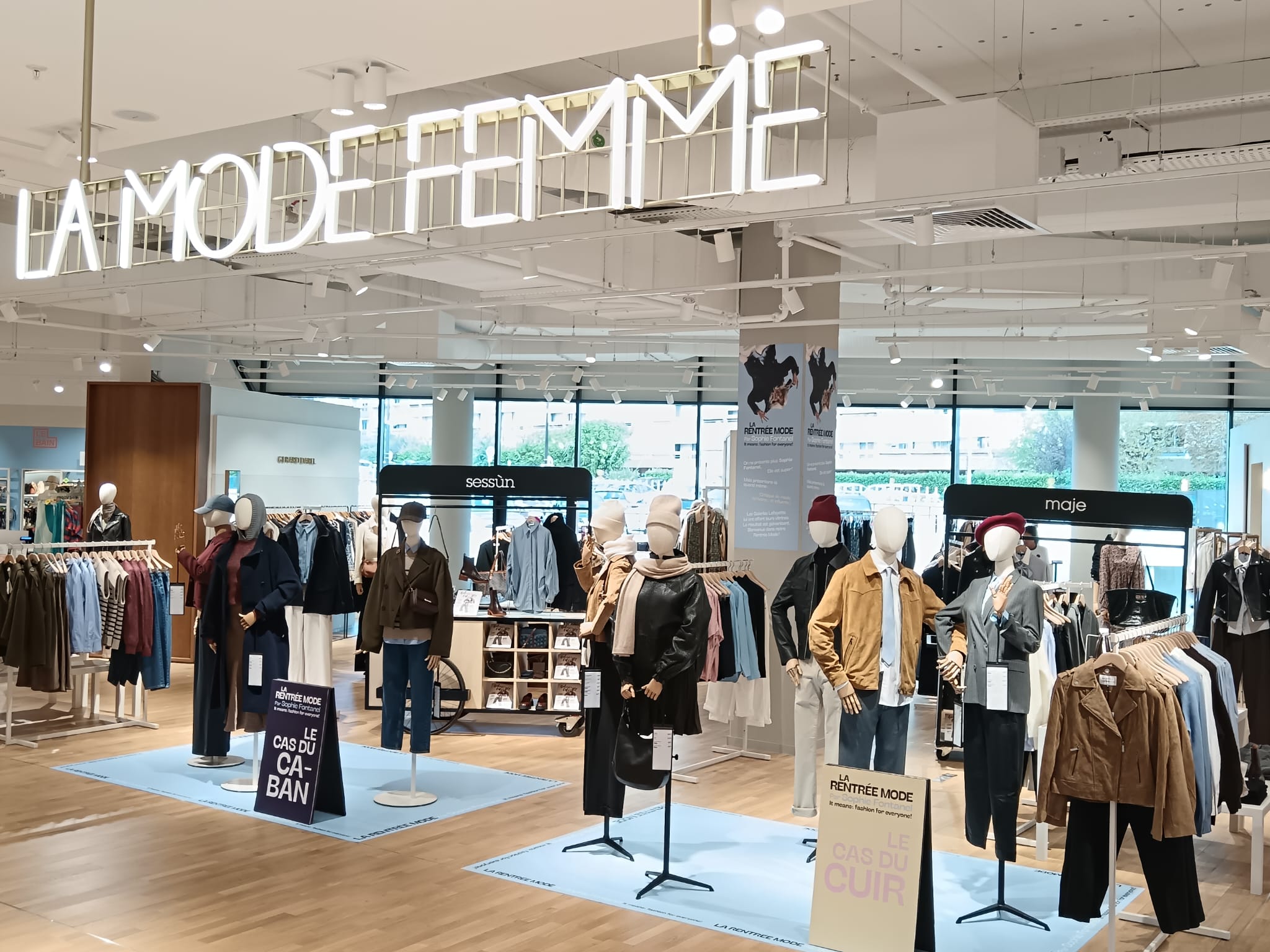 Galeries Lafayette Lyon Bron