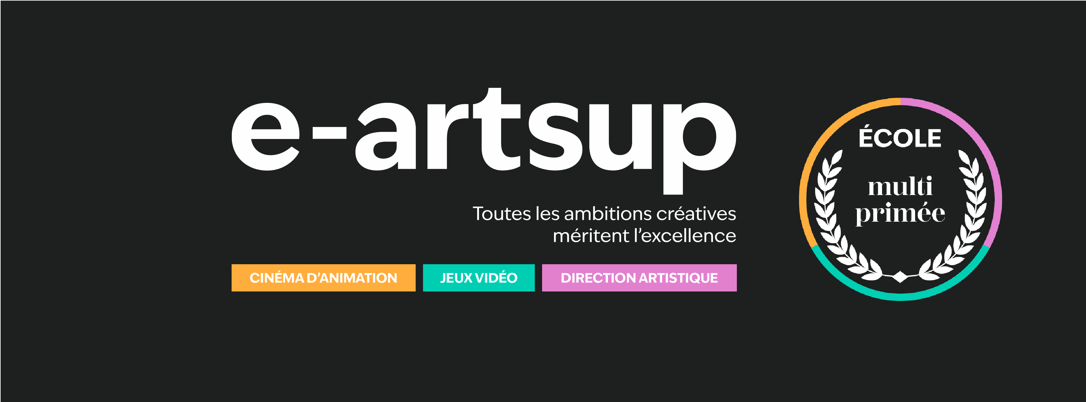 Ecole de création visuelle Bordeaux - e-artsup