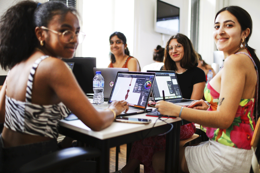 Ecole de création visuelle Bordeaux - e-artsup