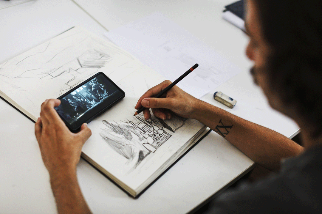 Ecole de création visuelle Bordeaux - e-artsup