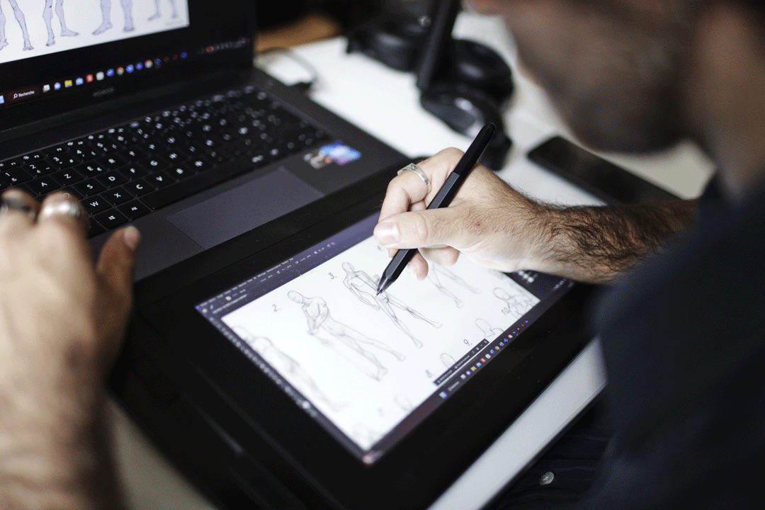 Ecole de création visuelle Bordeaux - e-artsup