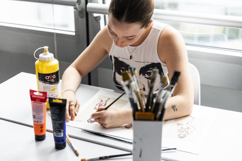 Ecole de création visuelle Bordeaux - e-artsup