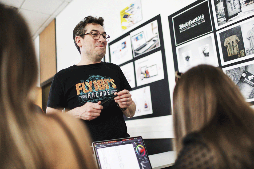 Ecole de création visuelle Bordeaux - e-artsup