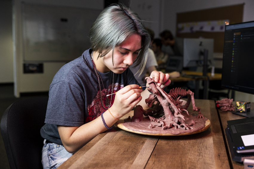 Ecole de création visuelle Bordeaux - e-artsup