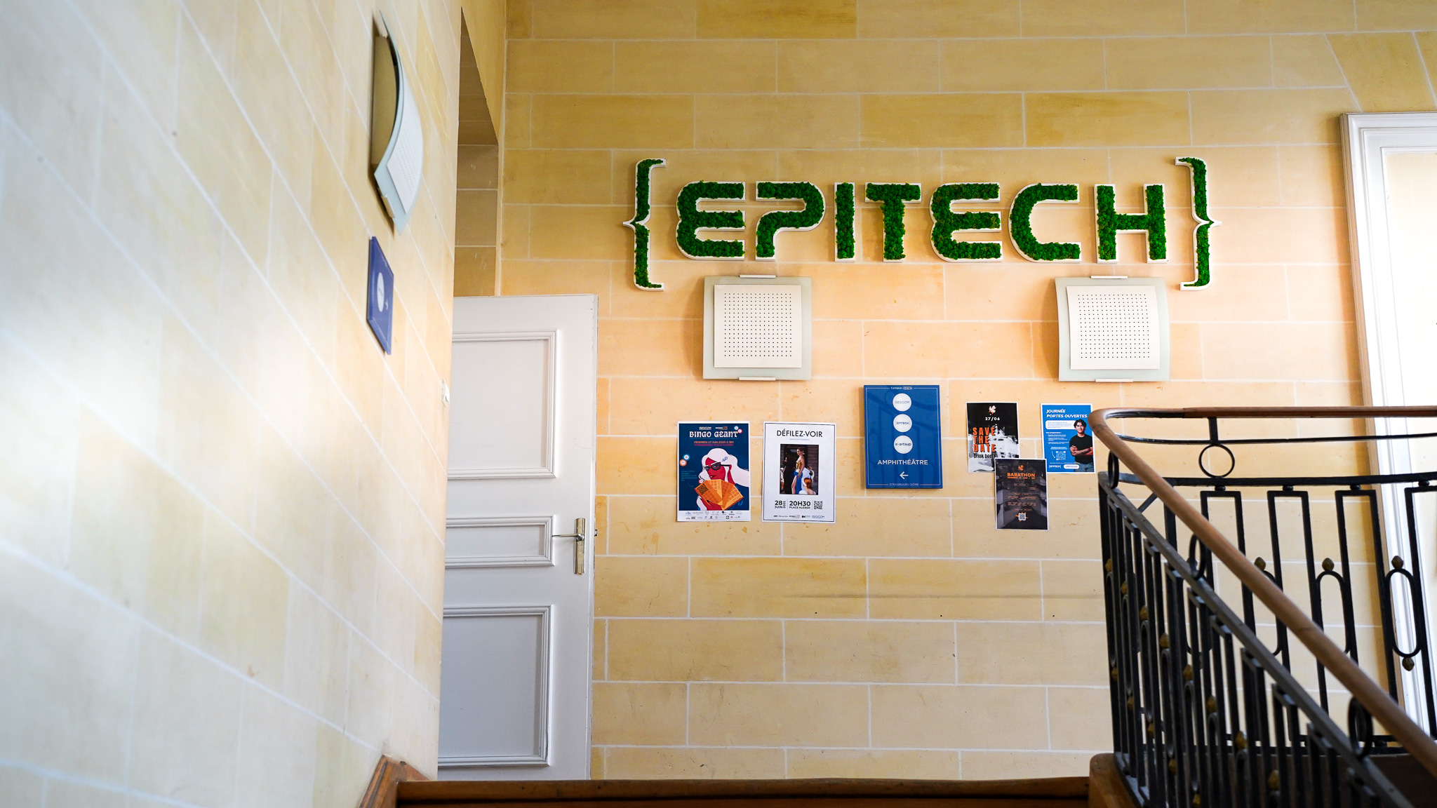 École informatique Strasbourg - Epitech