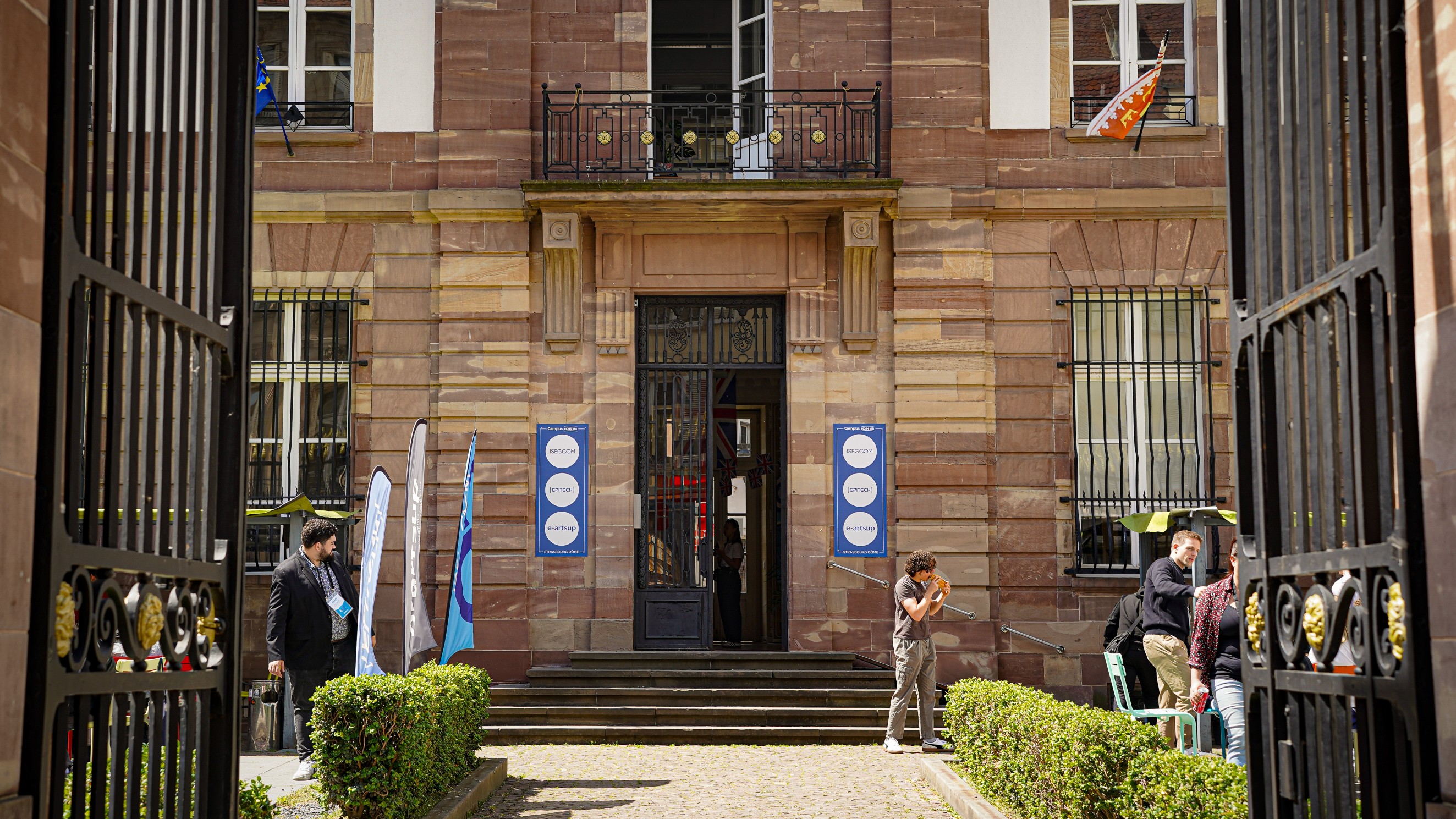 École informatique Strasbourg - Epitech