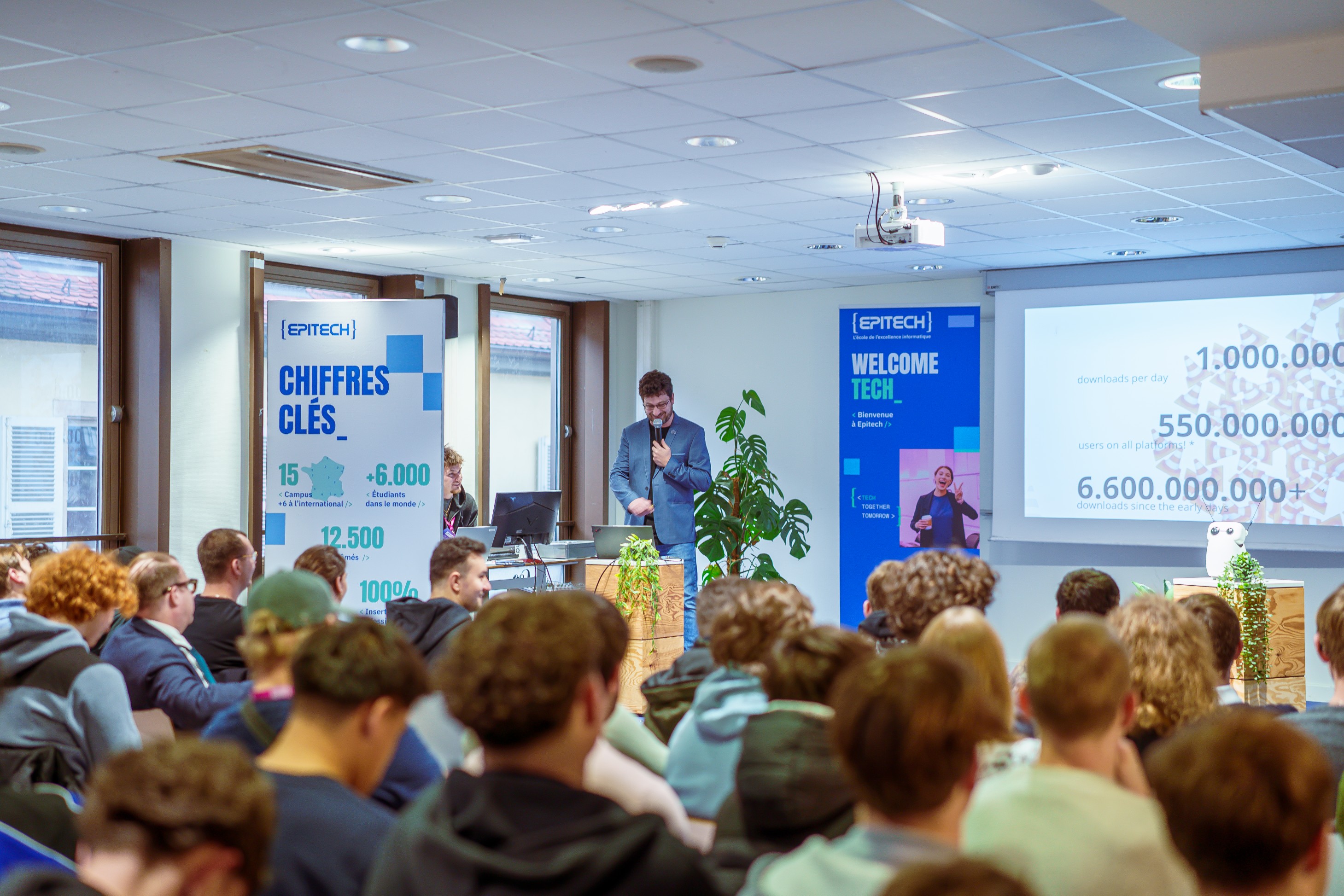 Foto 12 di École informatique Strasbourg - Epitech