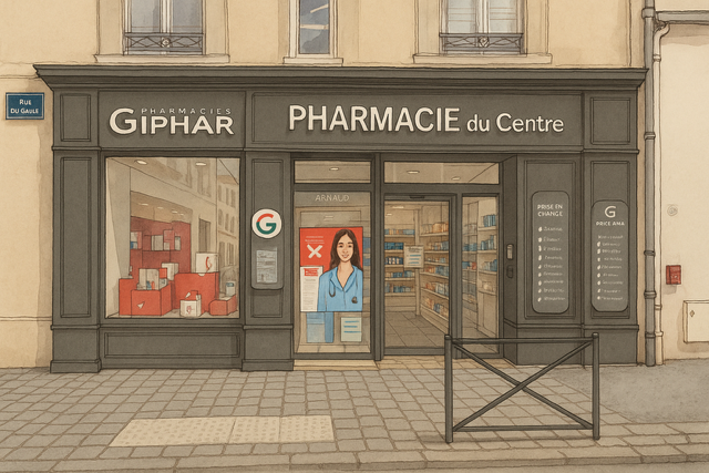 Foto 2 di Pharmacie du Centre