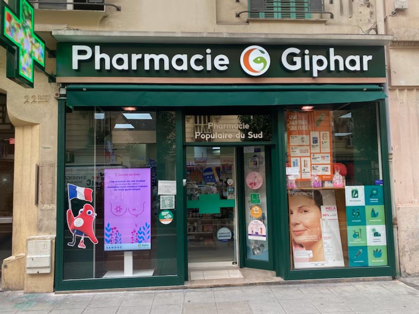 PHARMACIE POPULAIRE DU SUD