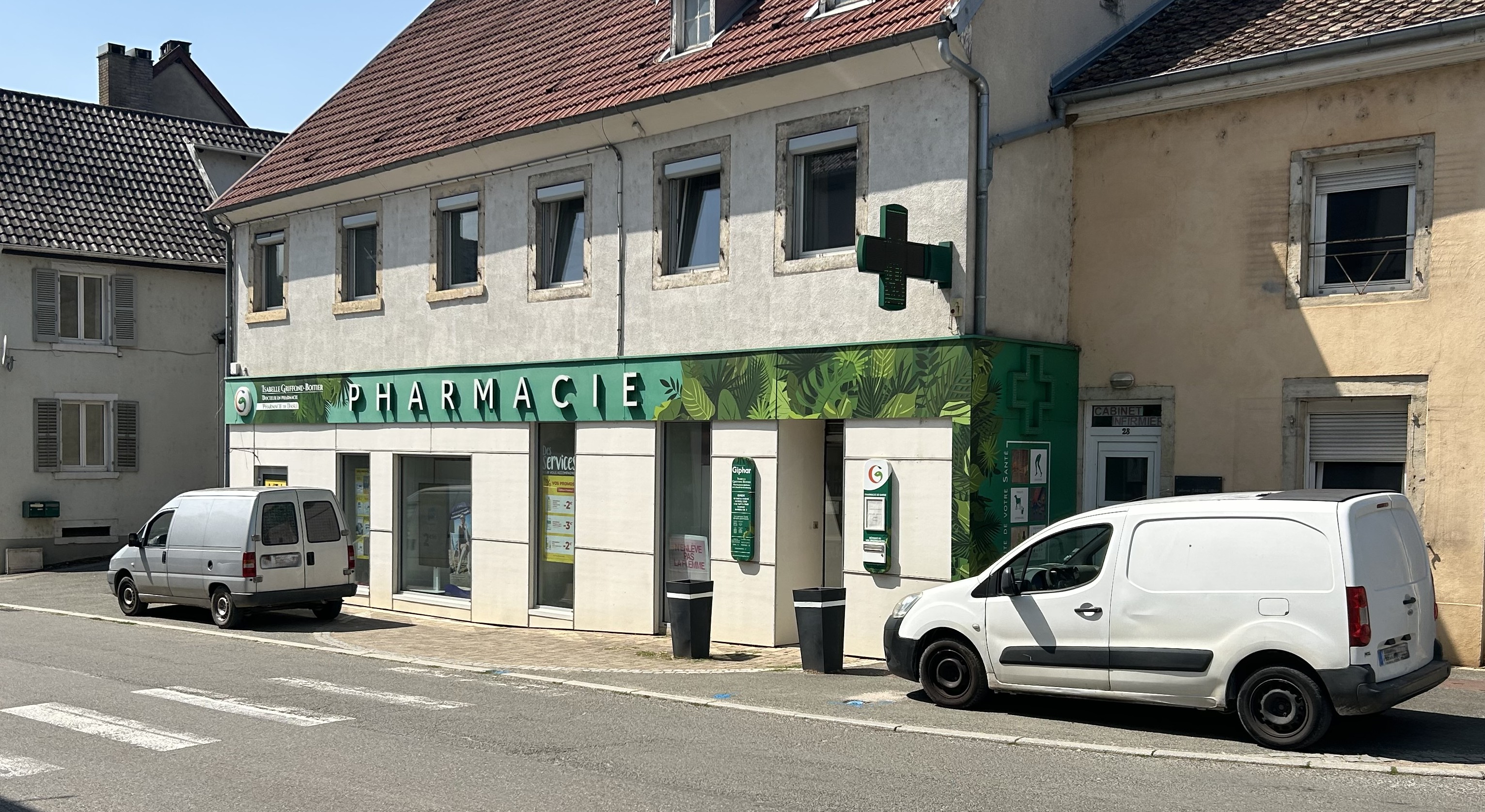 Foto 1 di Pharmacie de Dasle