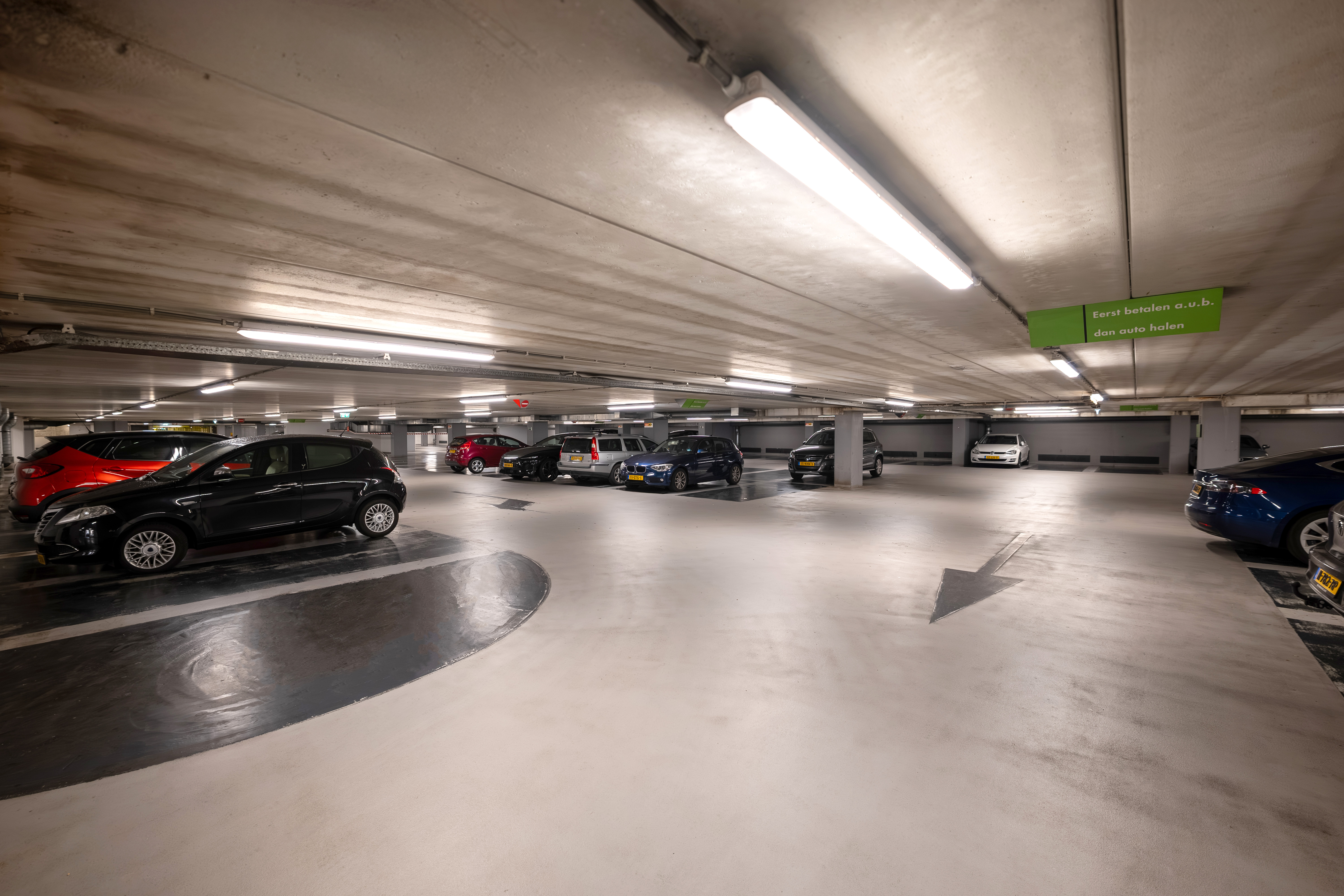 Q-Park Amsterdamse Poort P21