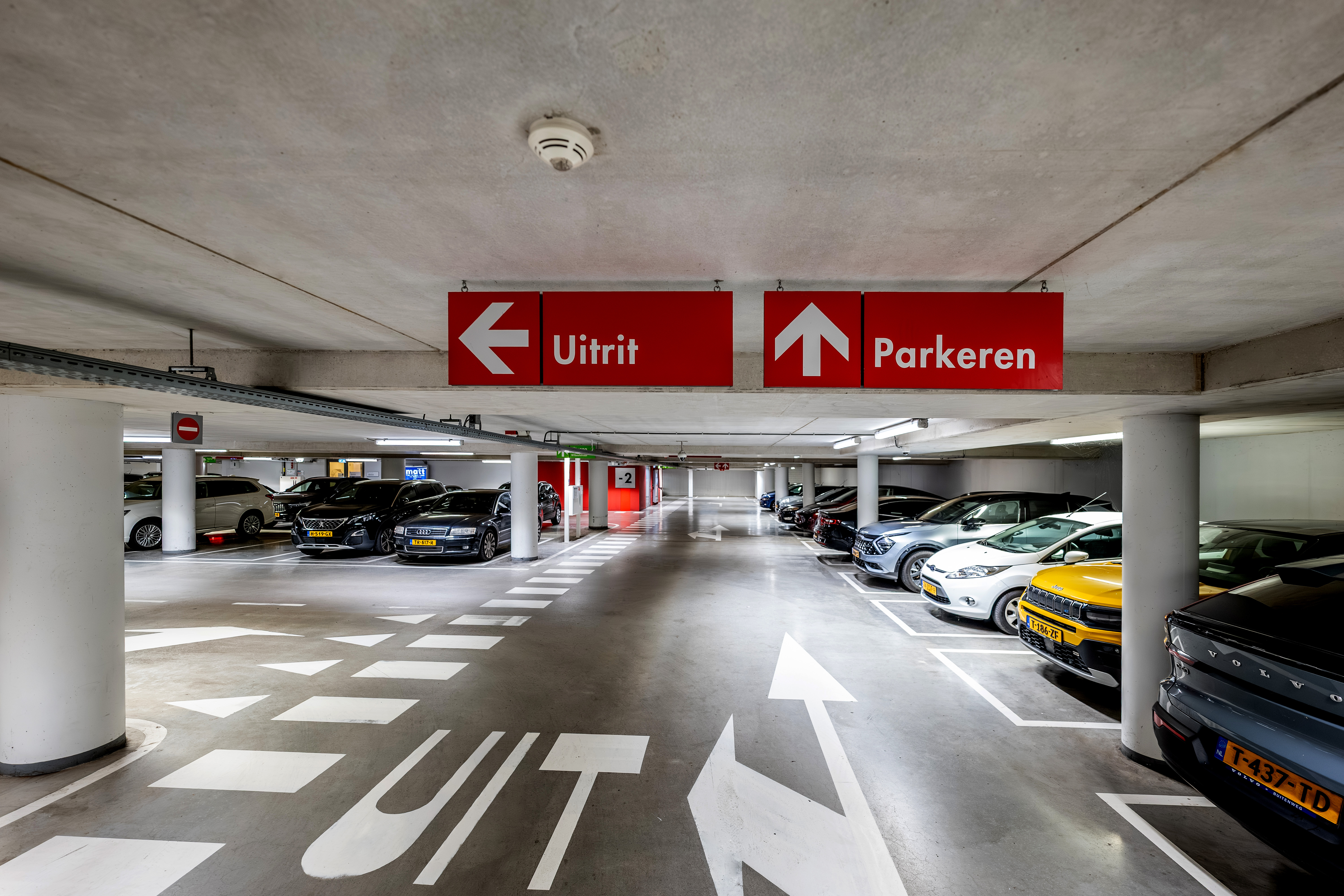 Q-Park Centrum Oost
