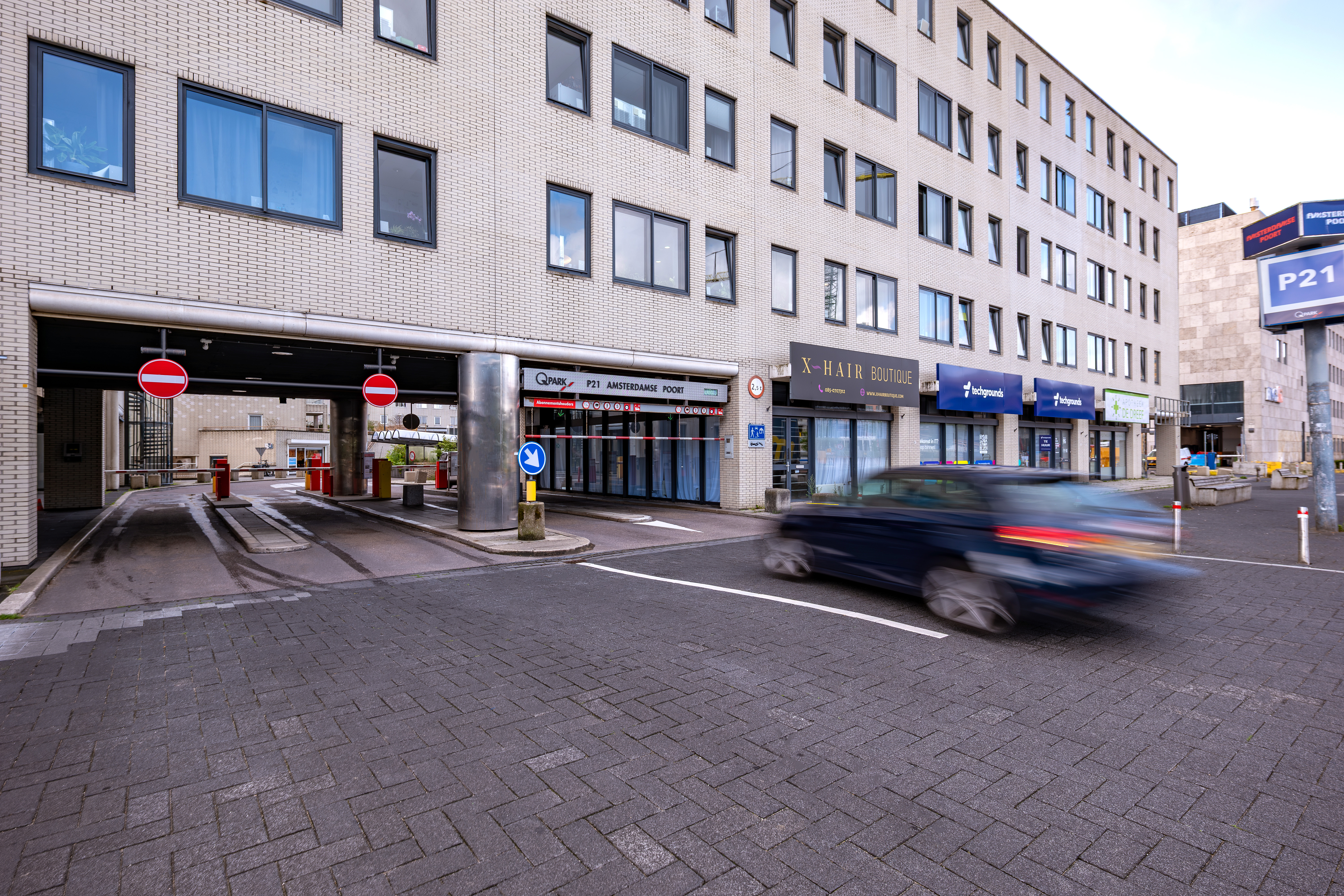 Q-Park Amsterdamse Poort P21