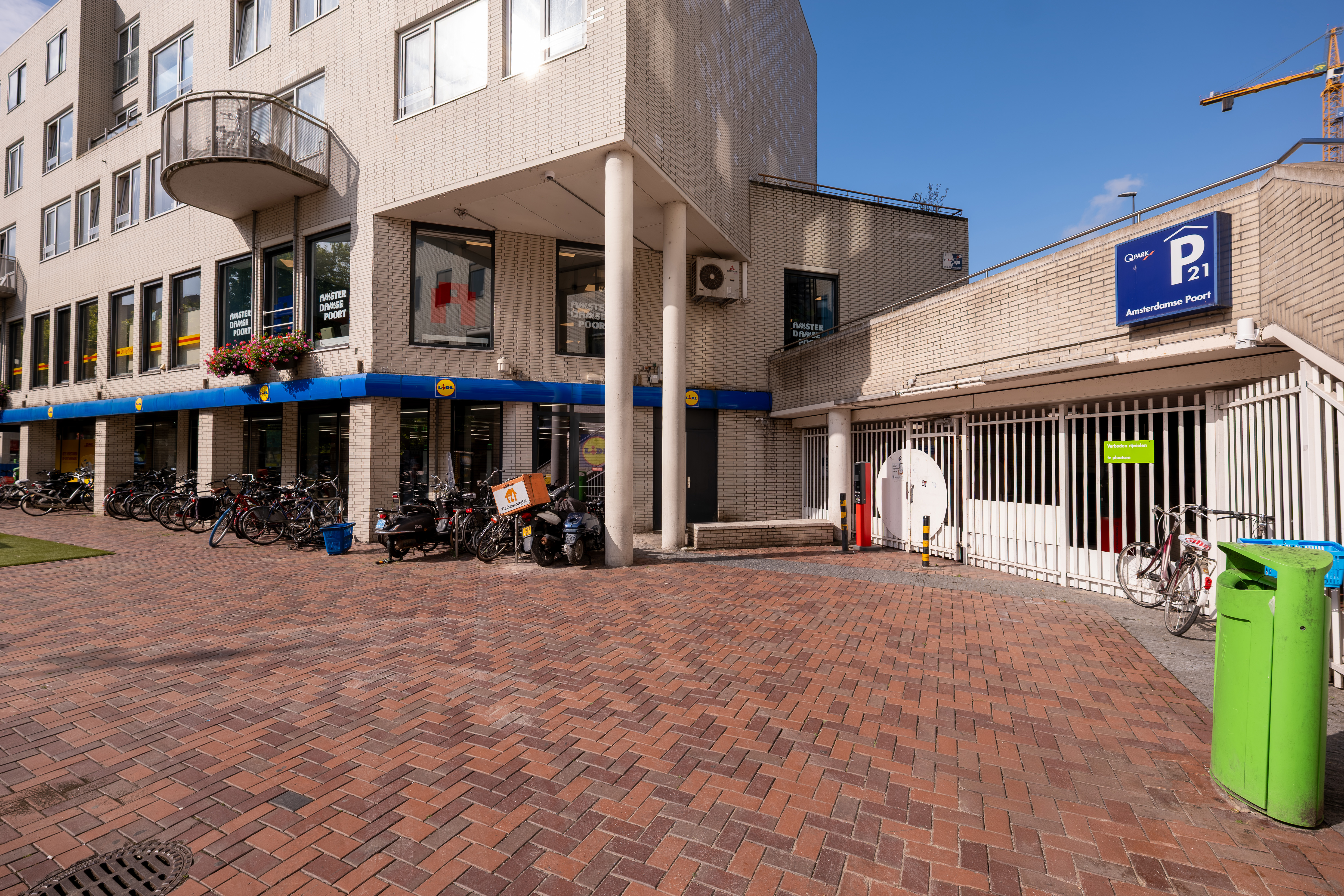 Q-Park Amsterdamse Poort P21