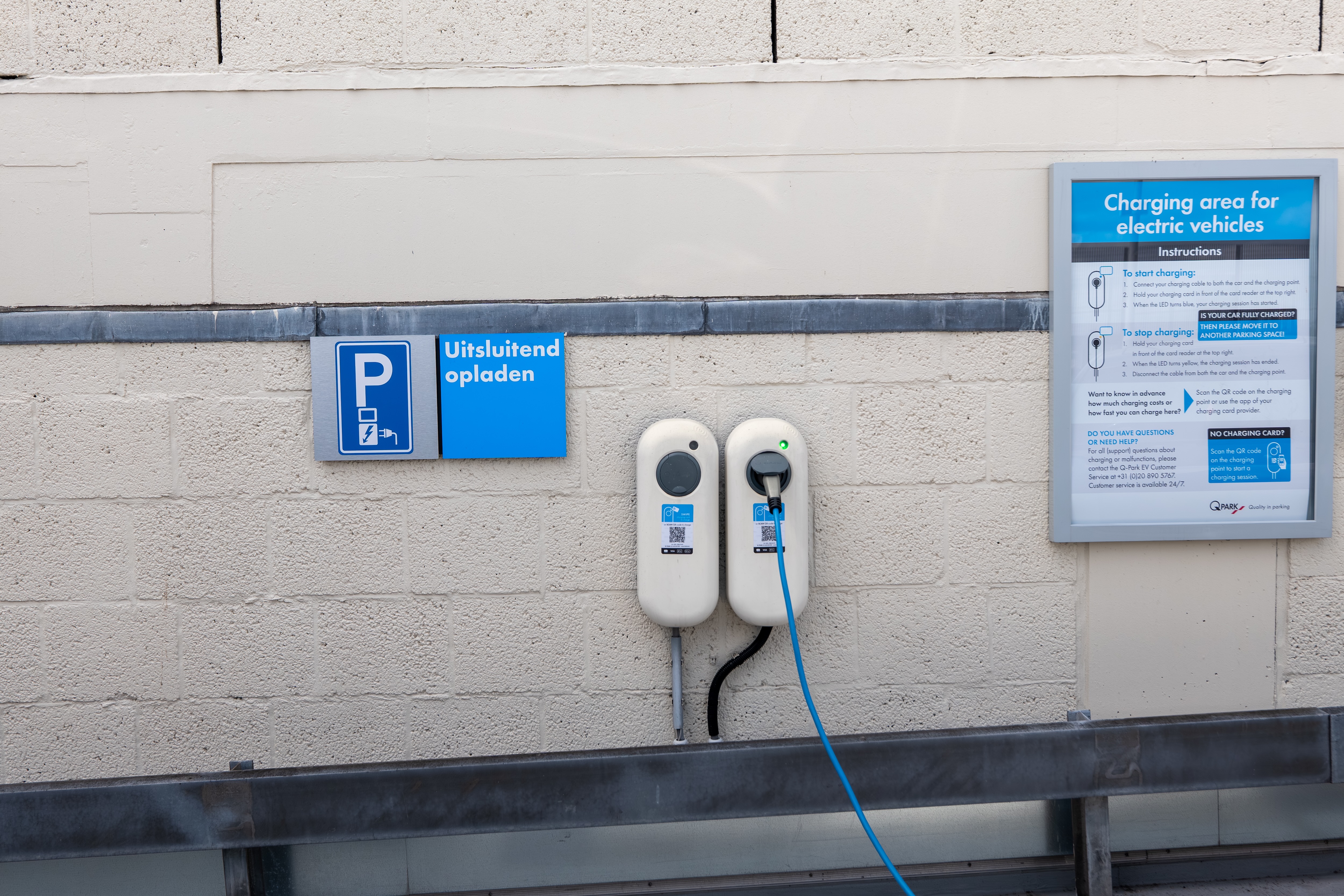 Q-Park de Bijenkorf