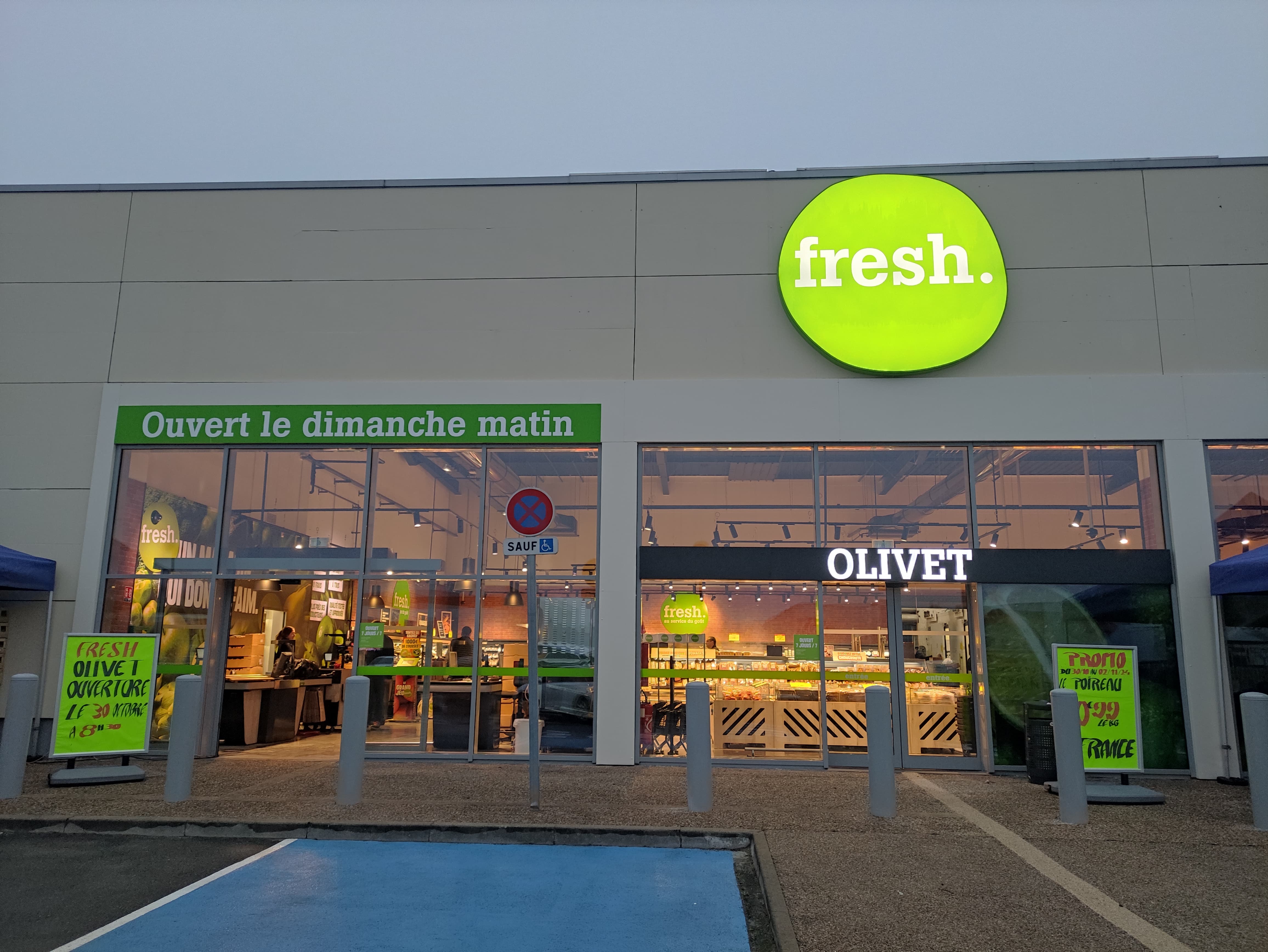 Foto 1 di Fresh Olivet