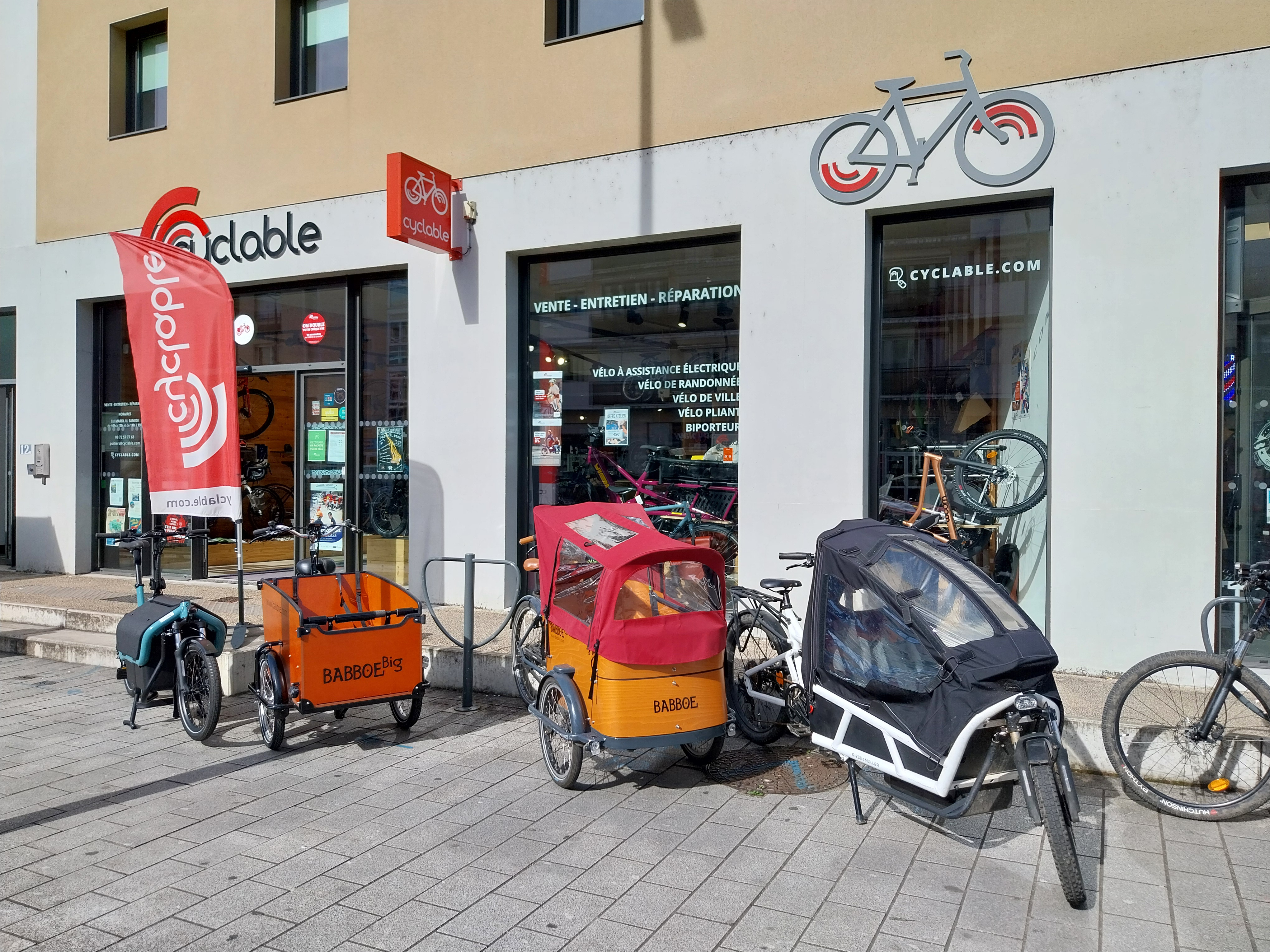 Foto 1 di Cyclable Poitiers