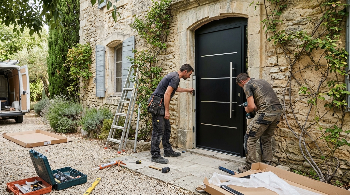 Foto 64 di Alphasud - Sur Mesure Menuiserie