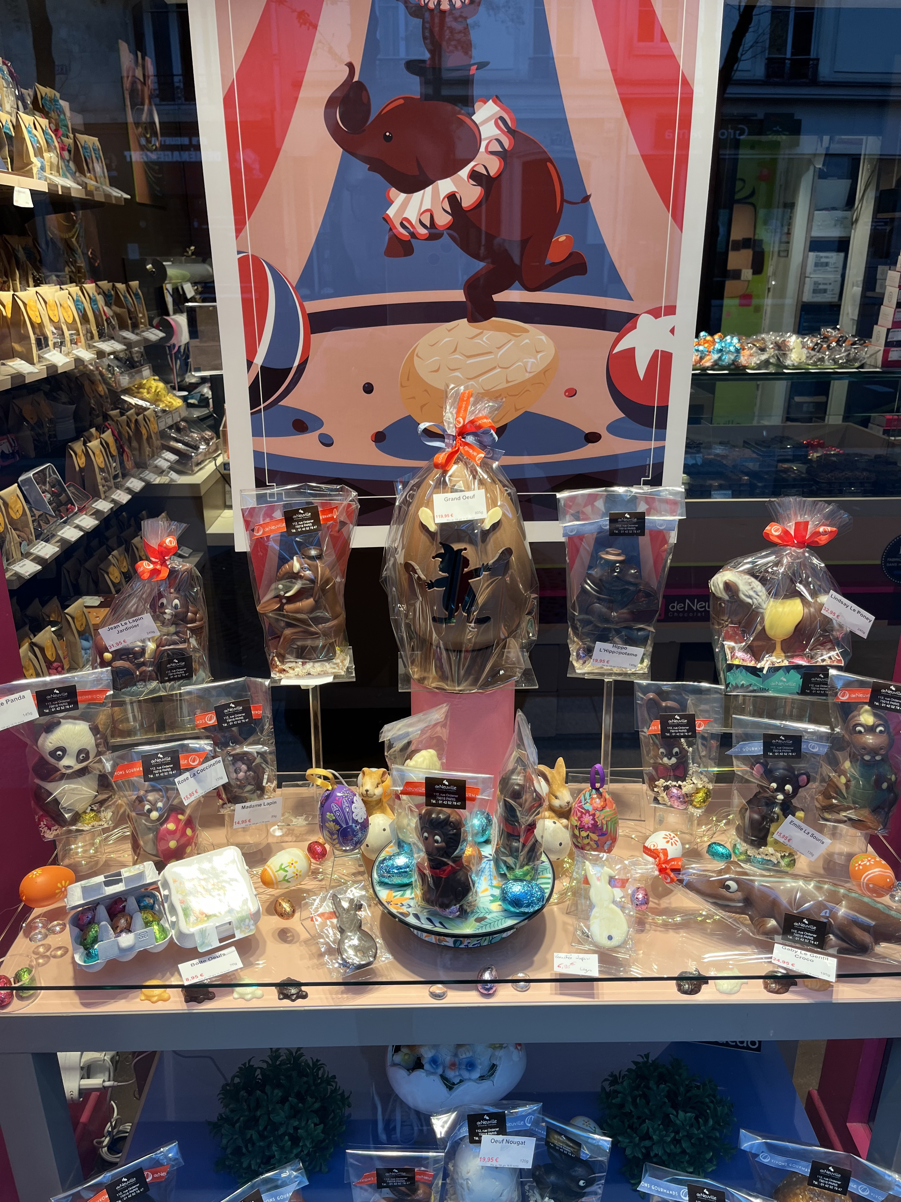 de Neuville – Chocolat français