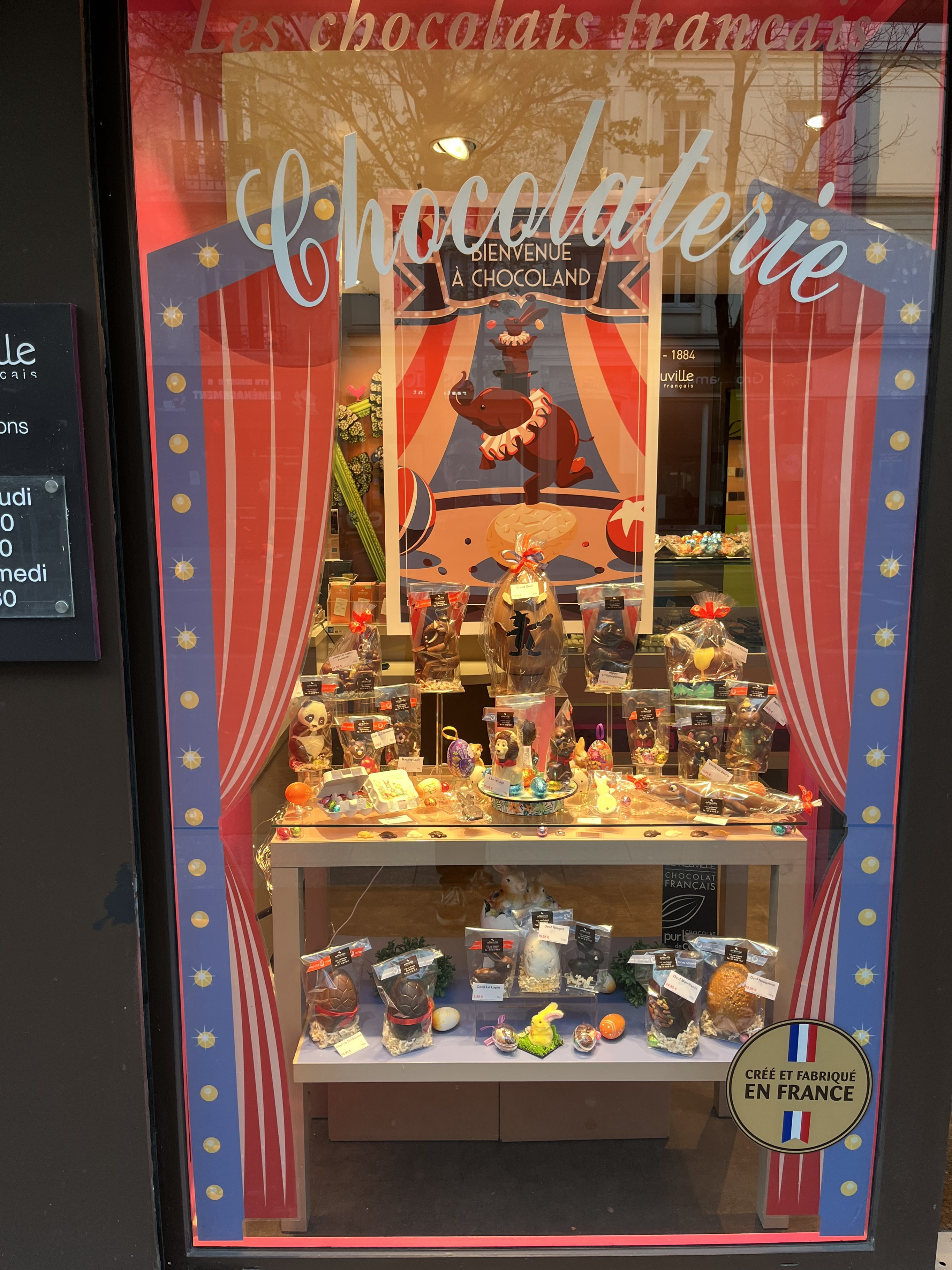 de Neuville – Chocolat français