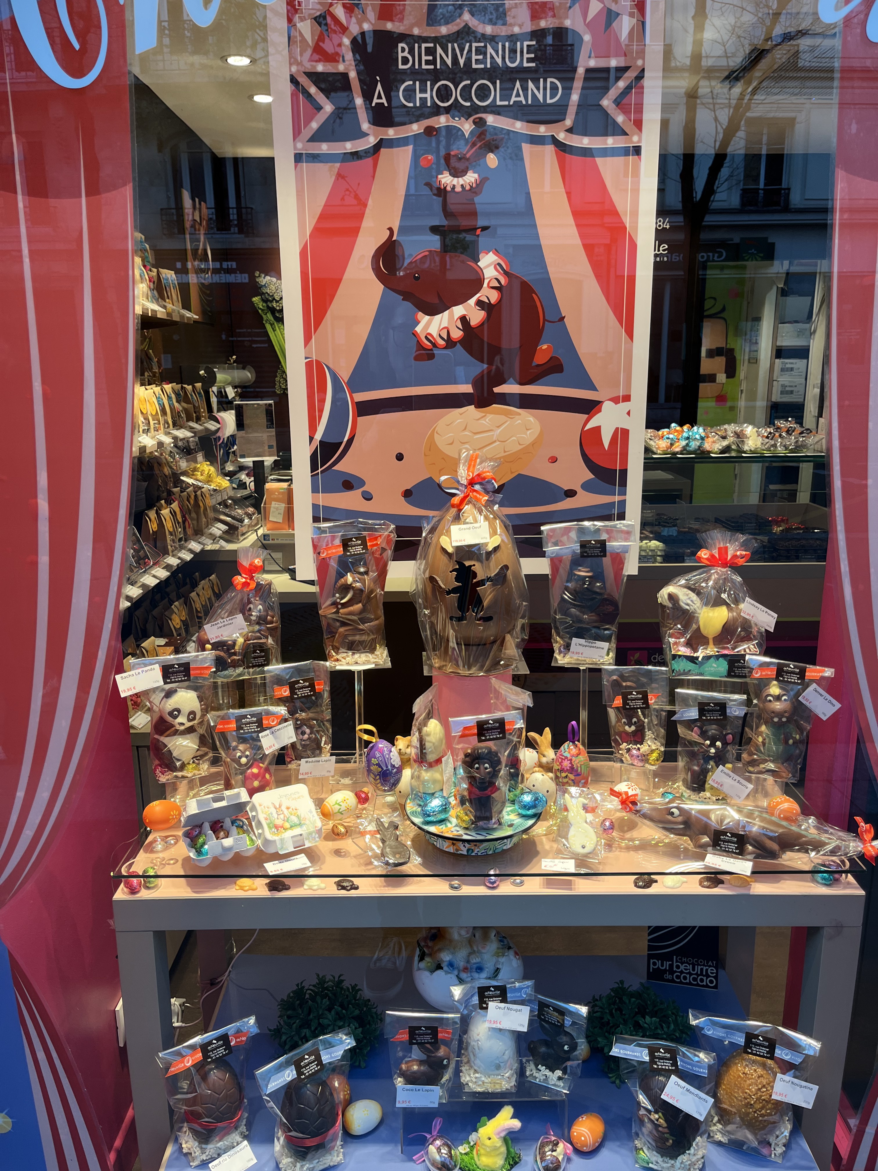 de Neuville – Chocolat français