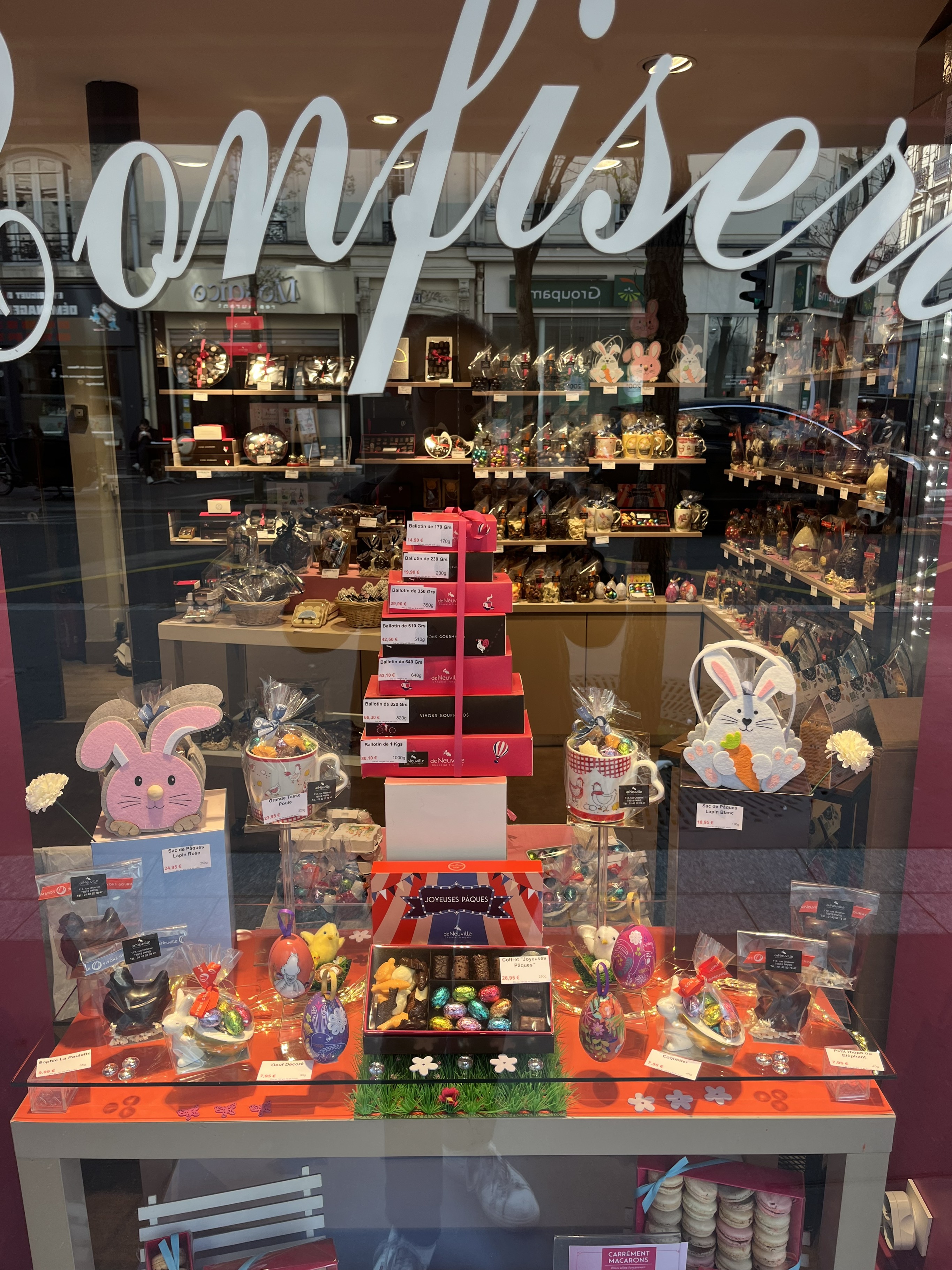 de Neuville – Chocolat français