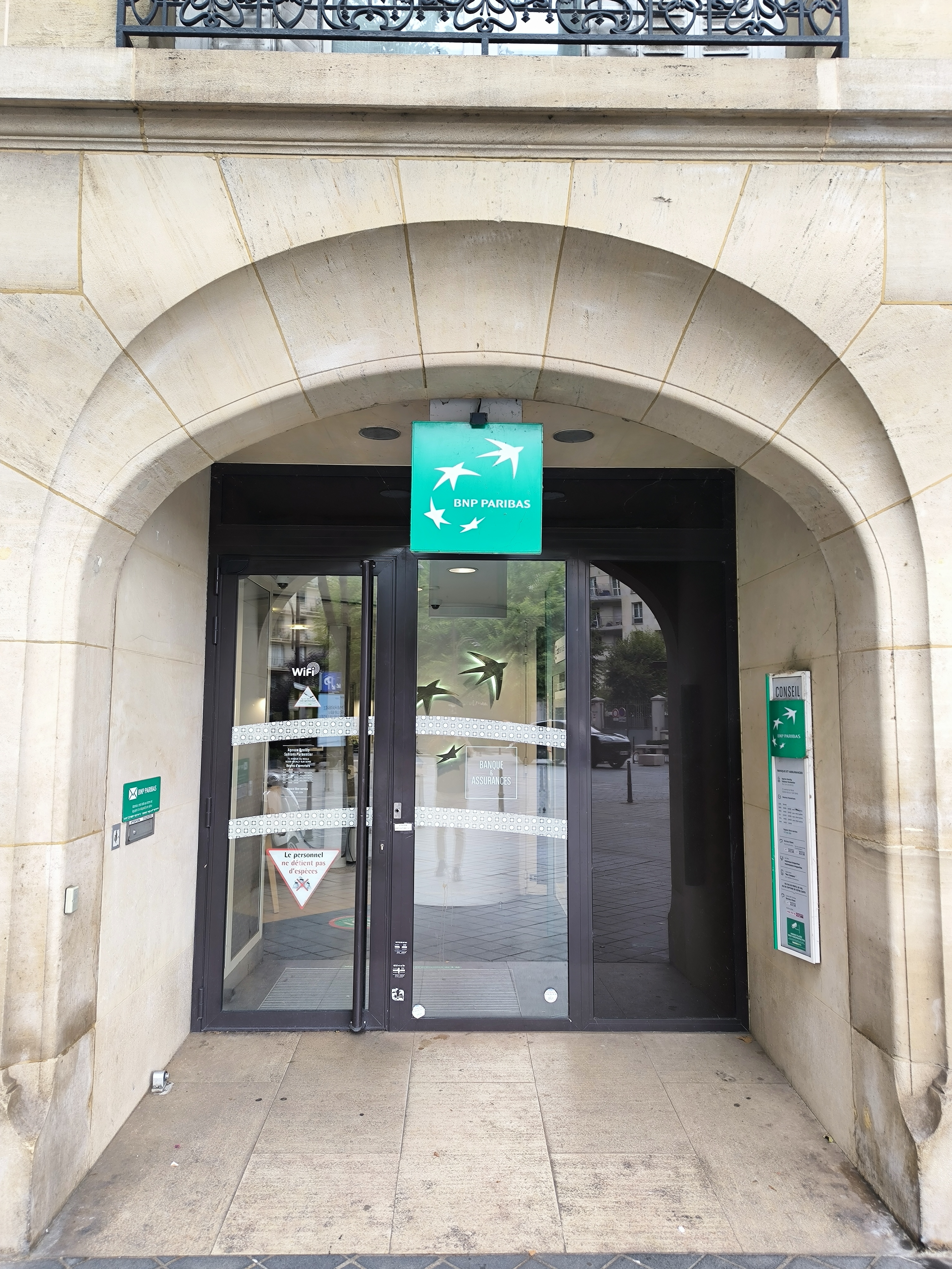 BNP Paribas - Neuilly Sablons Parmentier