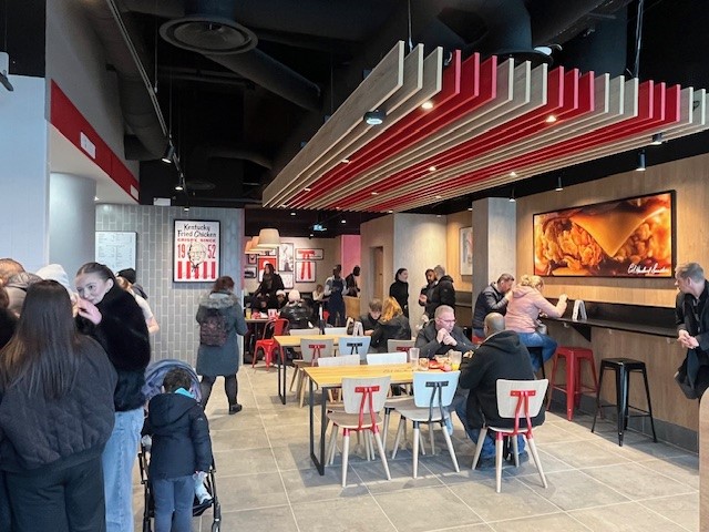 Foto 5 di KFC DIJON LA TOISON D'OR