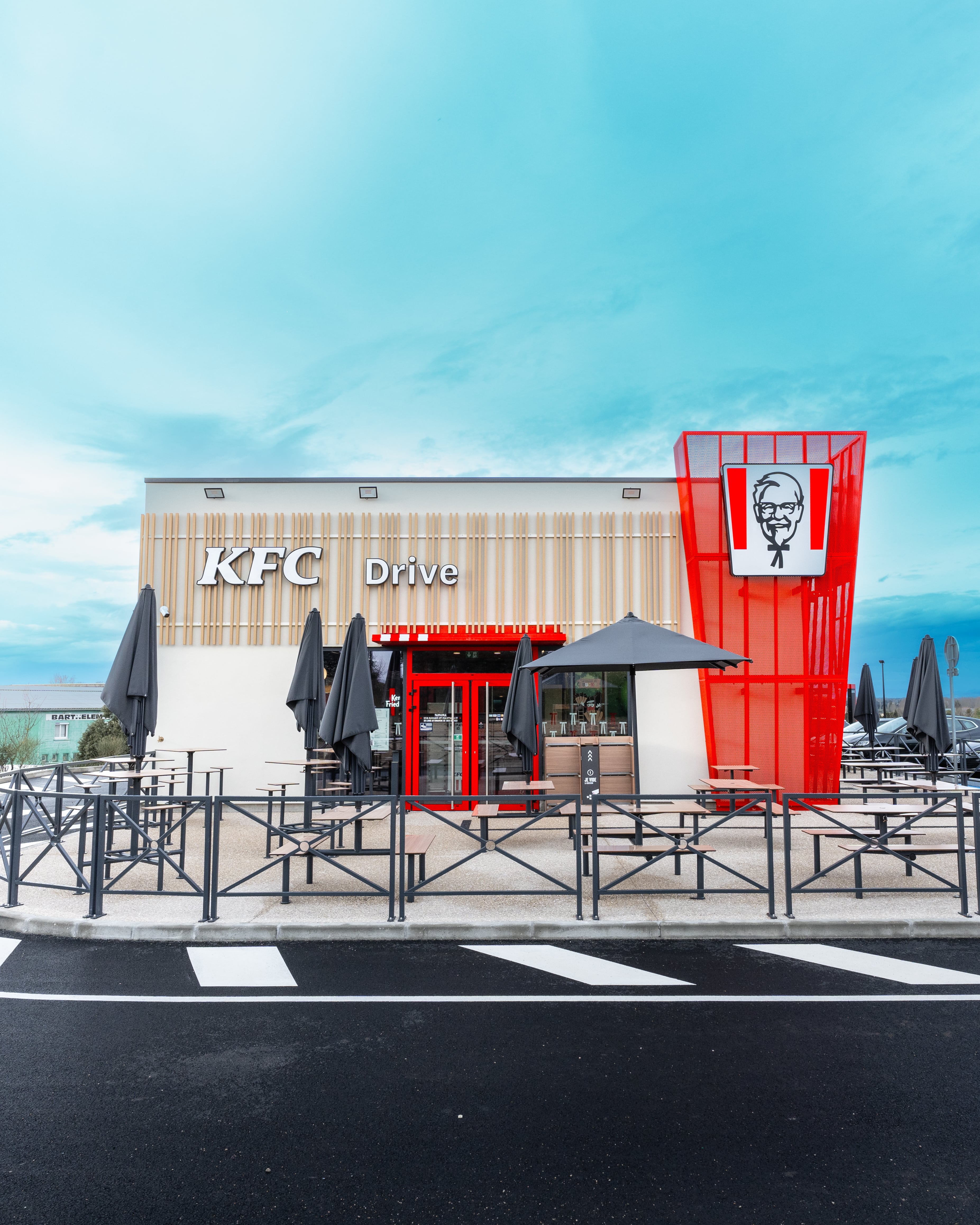 Foto 1 di KFC ORANGE SUD