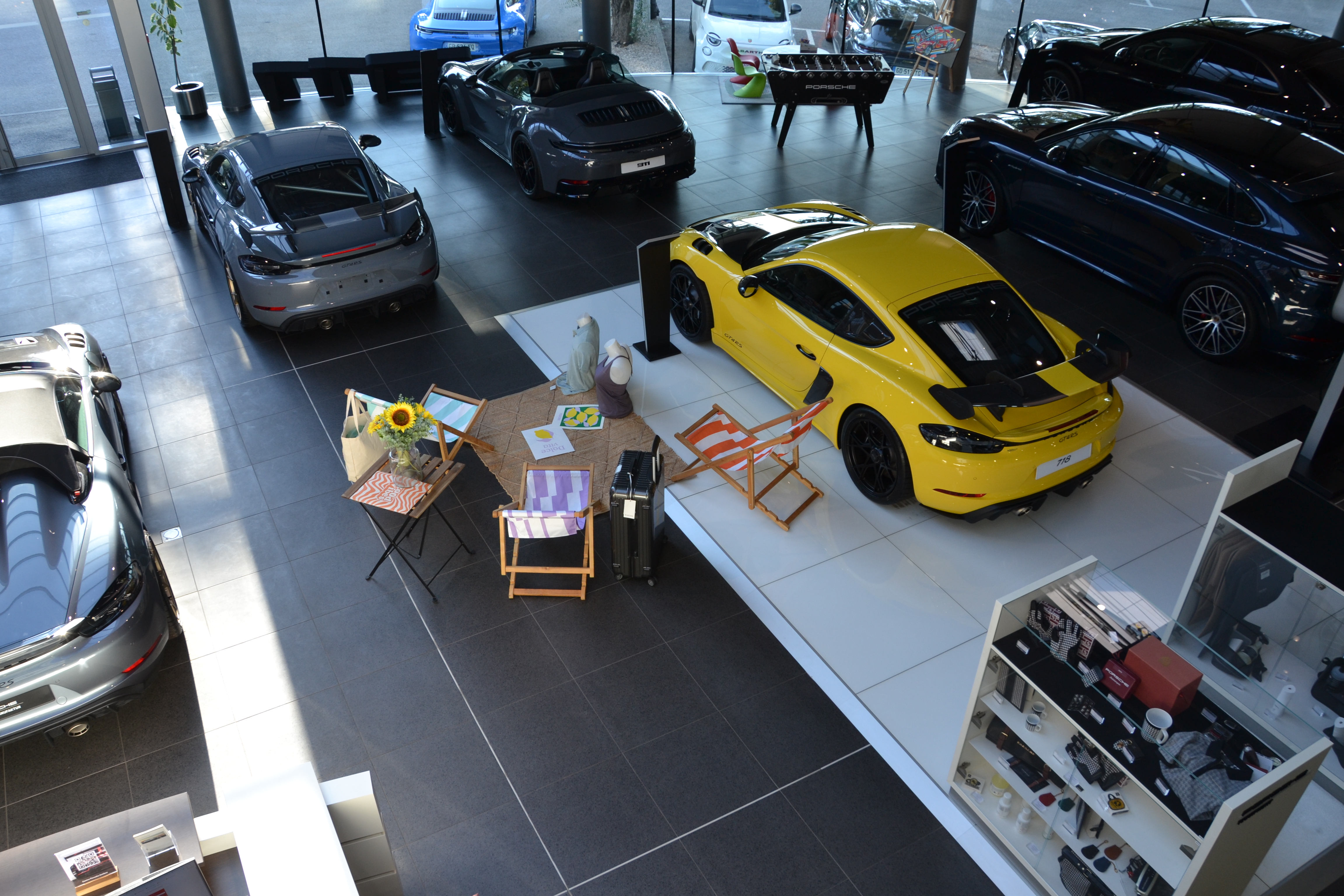Foto 41 di Centre Porsche Antibes