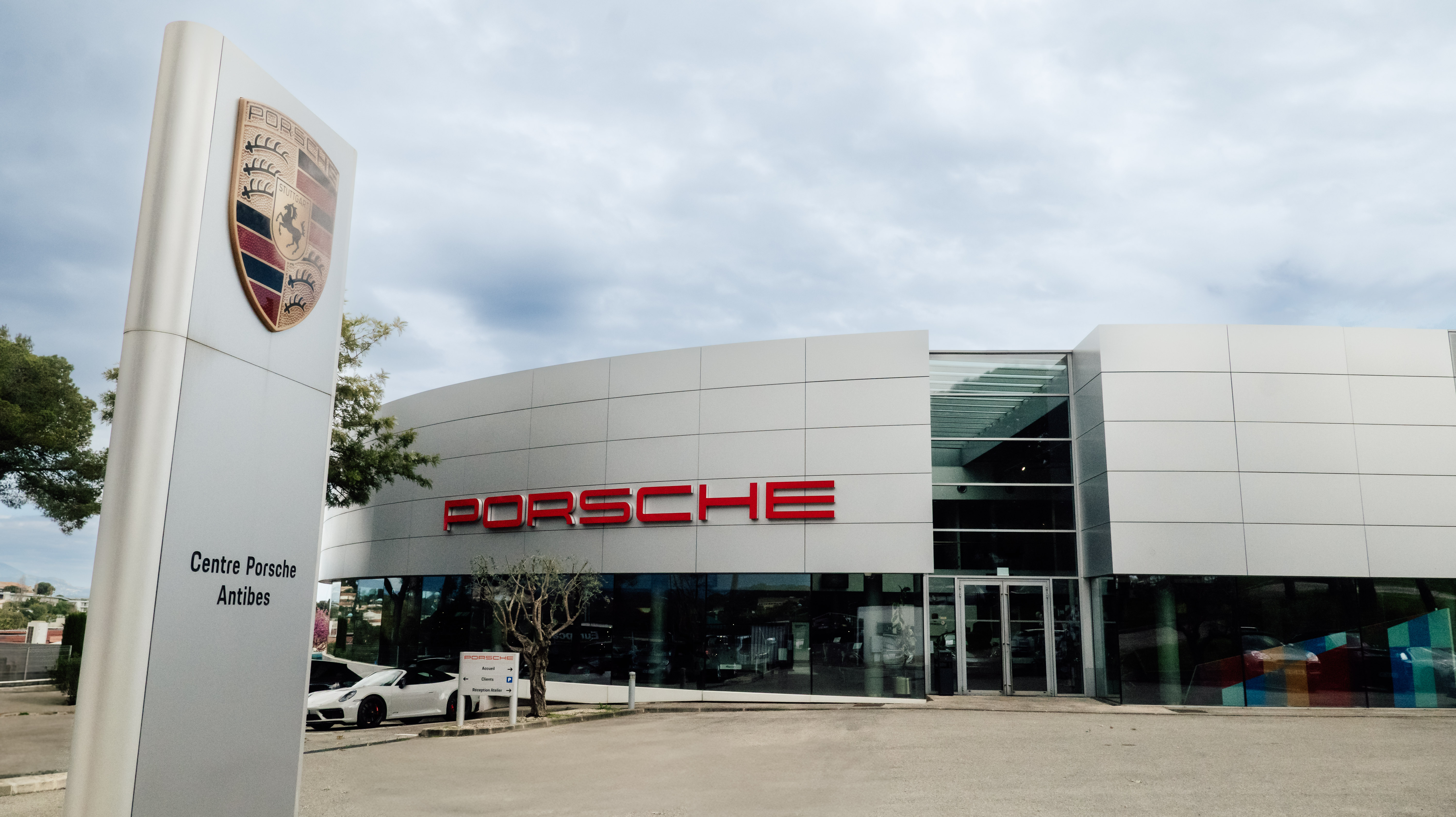 Foto 40 di Centre Porsche Antibes