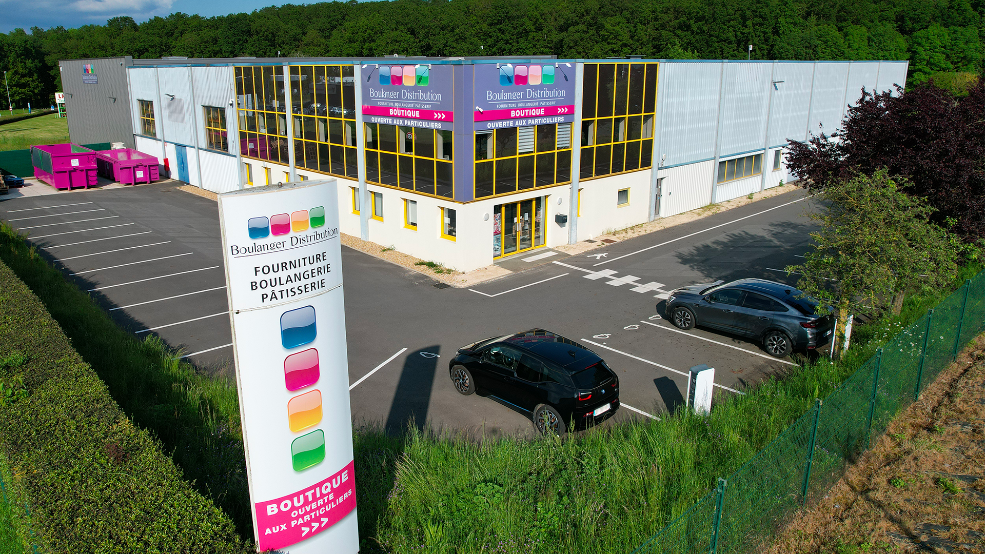Foto 2 di BOULANGER DISTRIBUTION