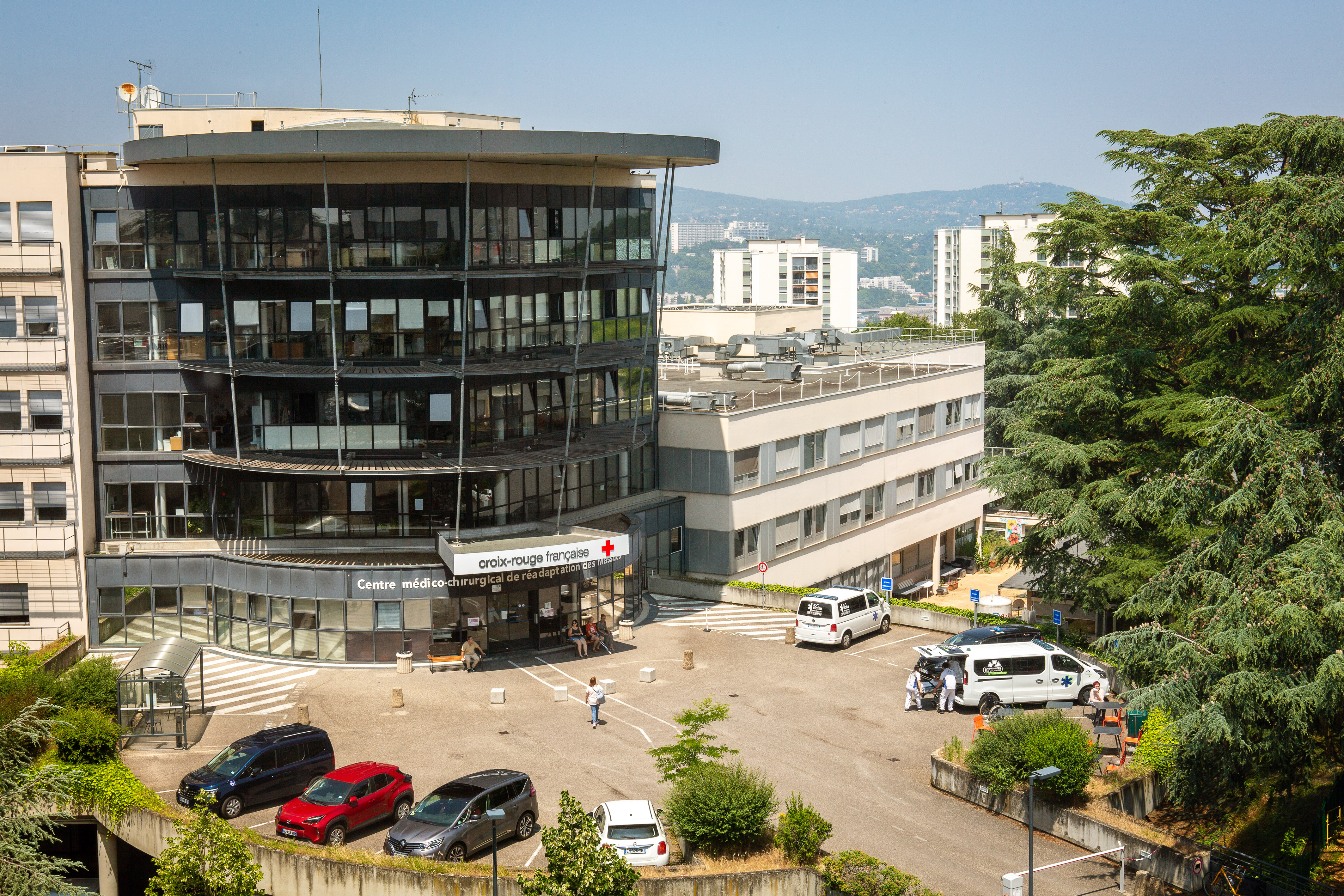 Centre Médico-Chirurgical Réadaptation des Massues - Croix-Rouge française
