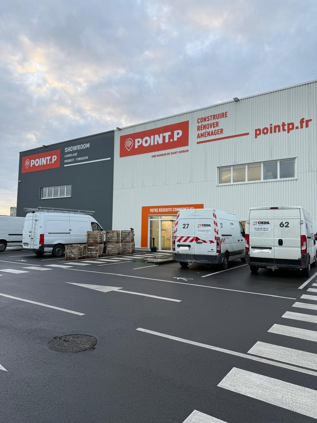 Foto 11 di Showroom POINT.P - Dunkerque