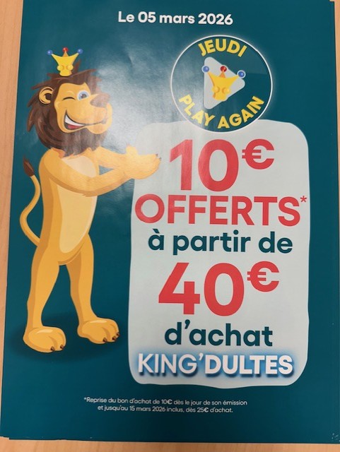 Foto 310 di King Jouet