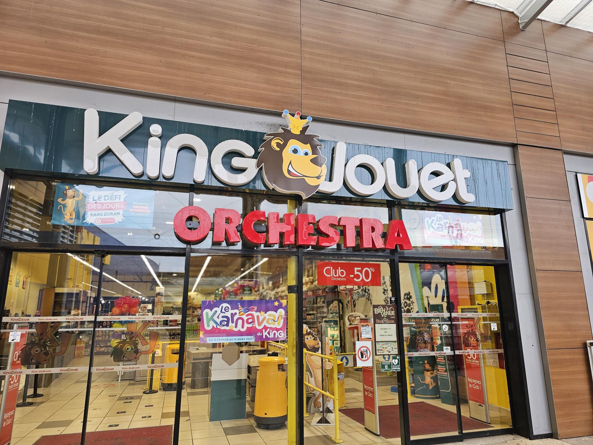 Foto 27 di King Jouet Orchestra
