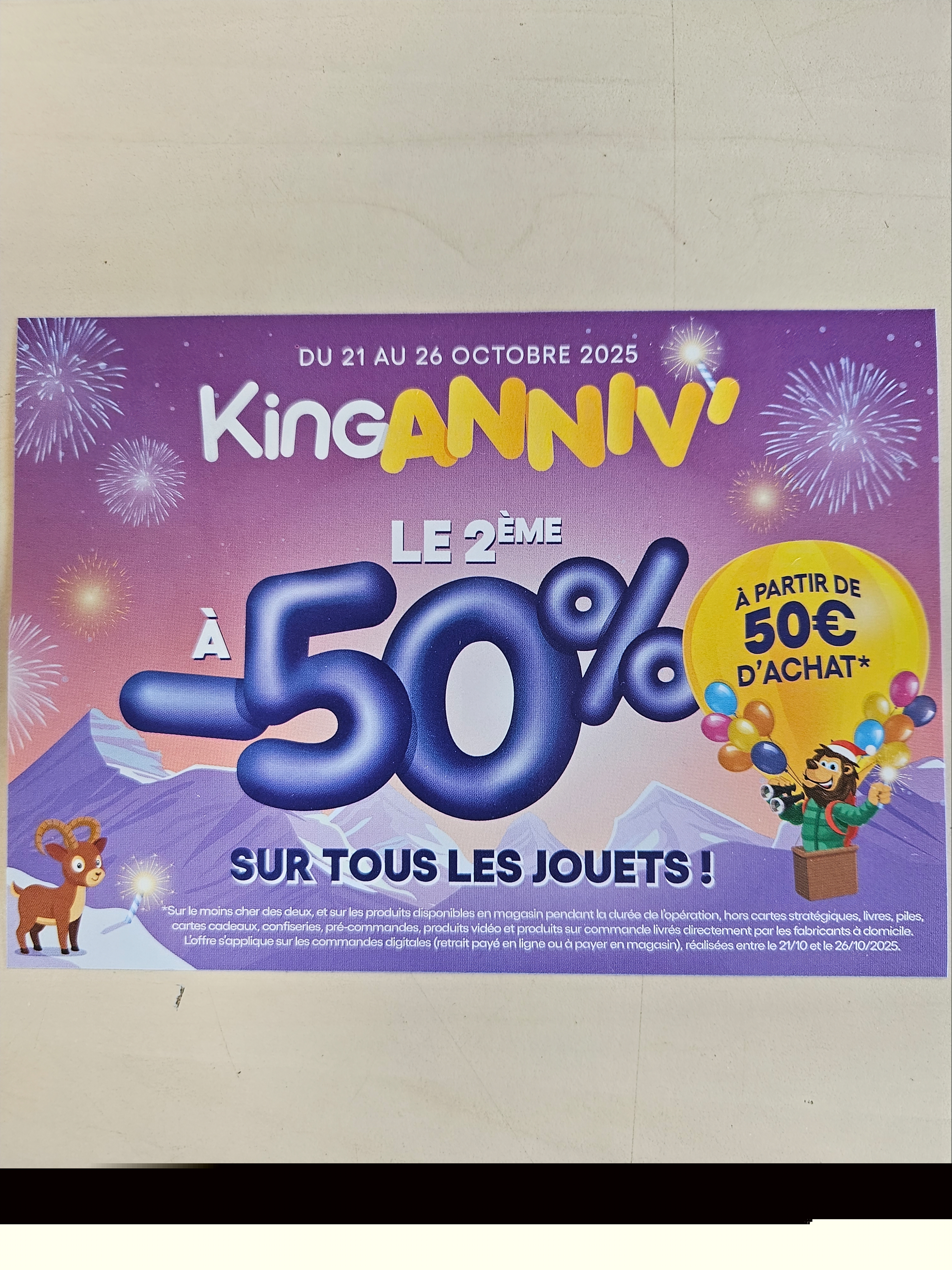Foto 112 di King Jouet